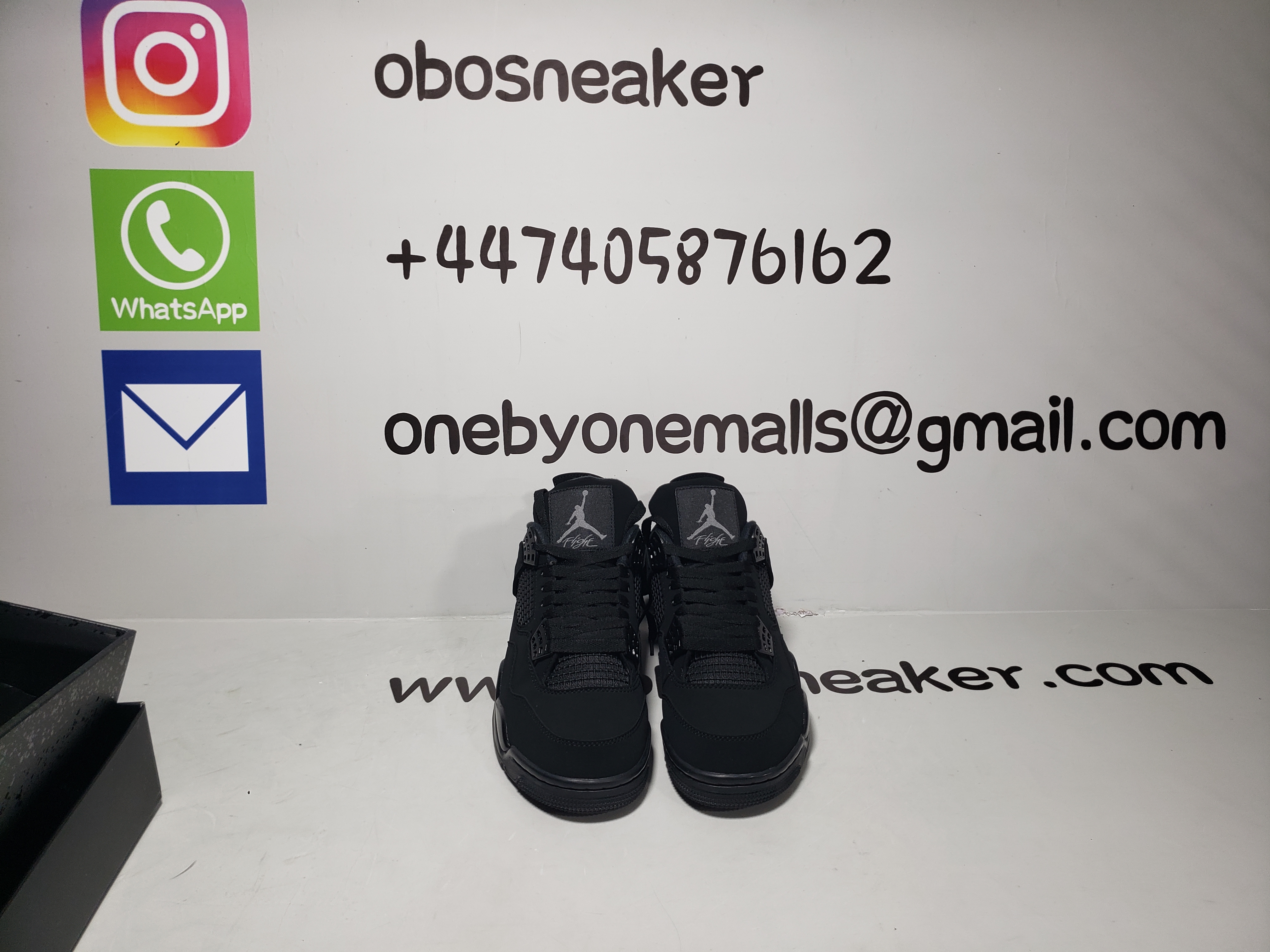 Air Jordan 4 Retro Black Cat (2020) CU1110-010 review obosneaker 01