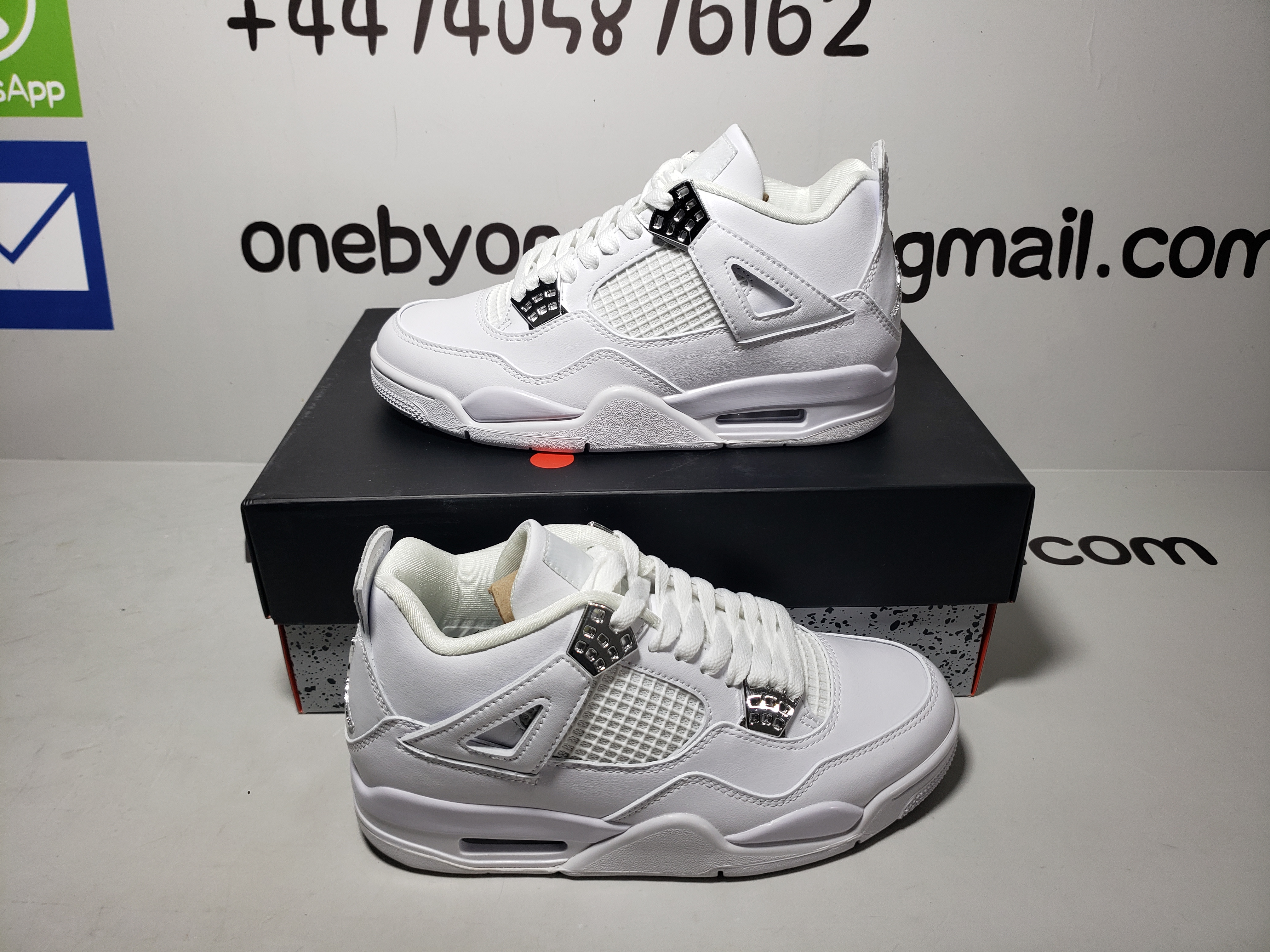 Air Jordan 4 Retro Pure Money (2017)  308497-100 review obosneaker 02