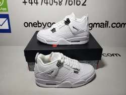 Air Jordan 4 Retro Pure Money (2017)  308497-100 review obosneaker 03
