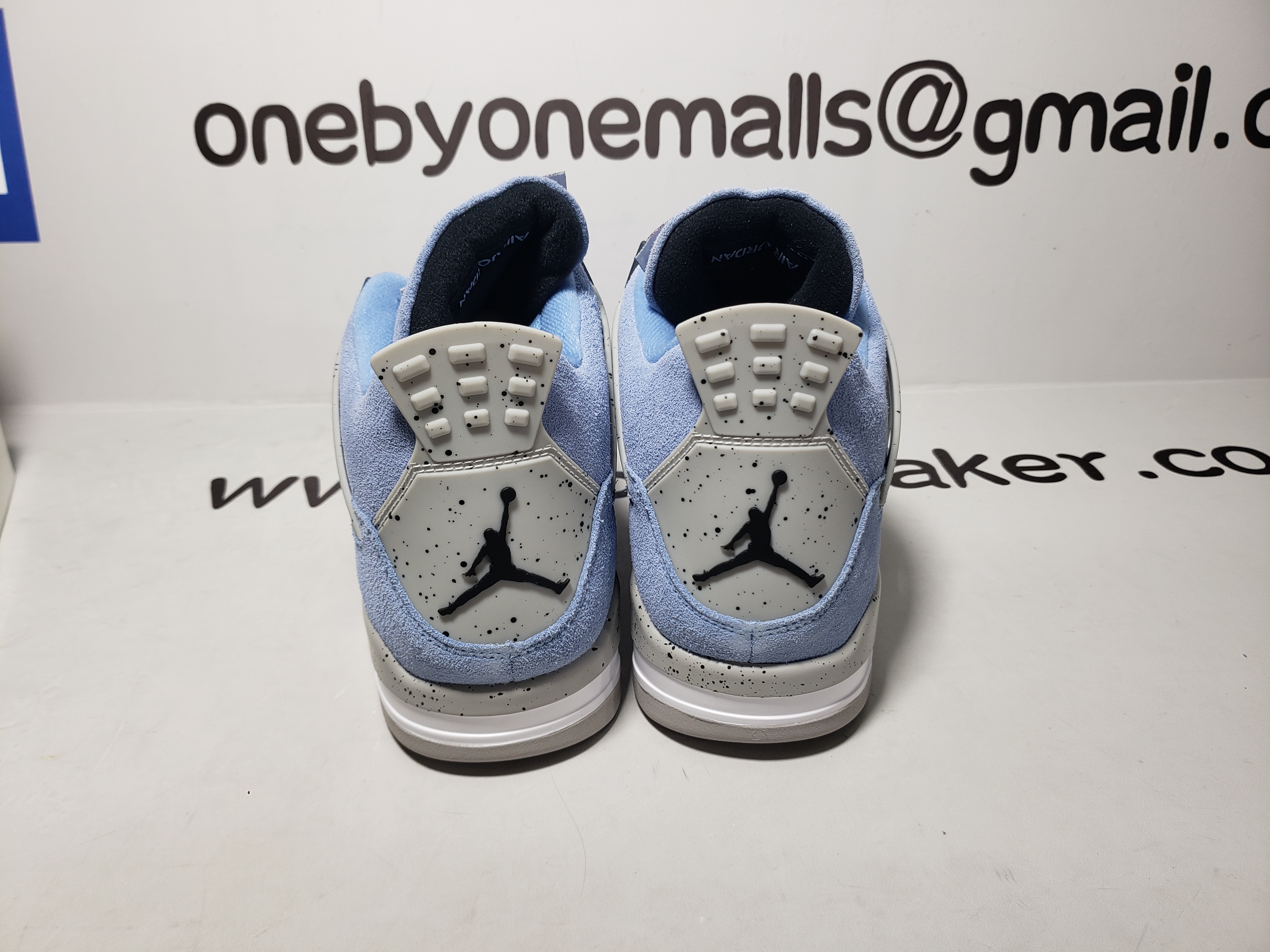 Air Jordan 4 Retro University Blue CT8527-400 [Top Version] review obosneaker 01