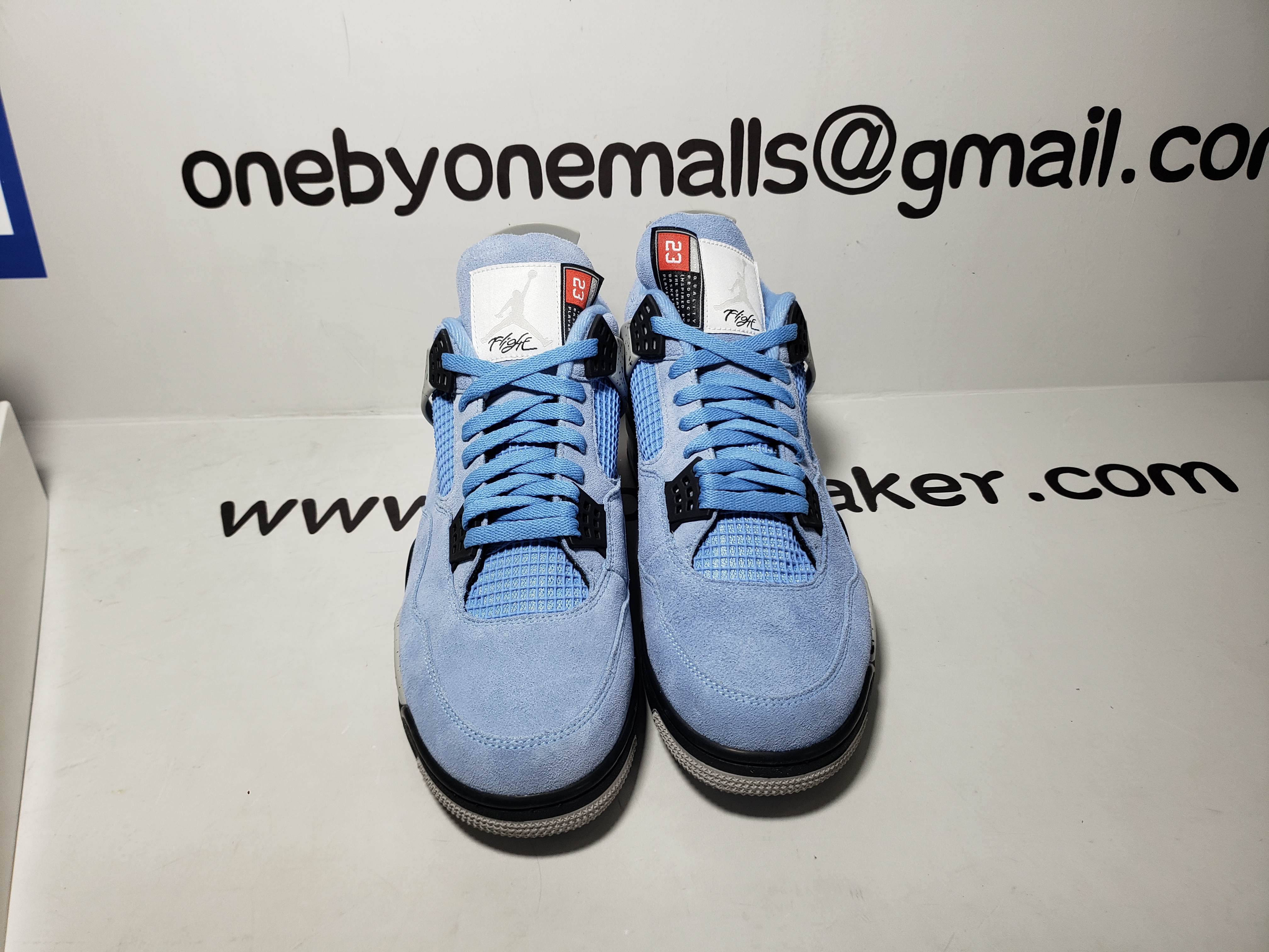 Air Jordan 4 Retro University Blue CT8527-400 [Top Version] review obosneaker 00