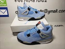 Air Jordan 4 Retro University Blue CT8527-400 [Top Version] review obosneaker 03