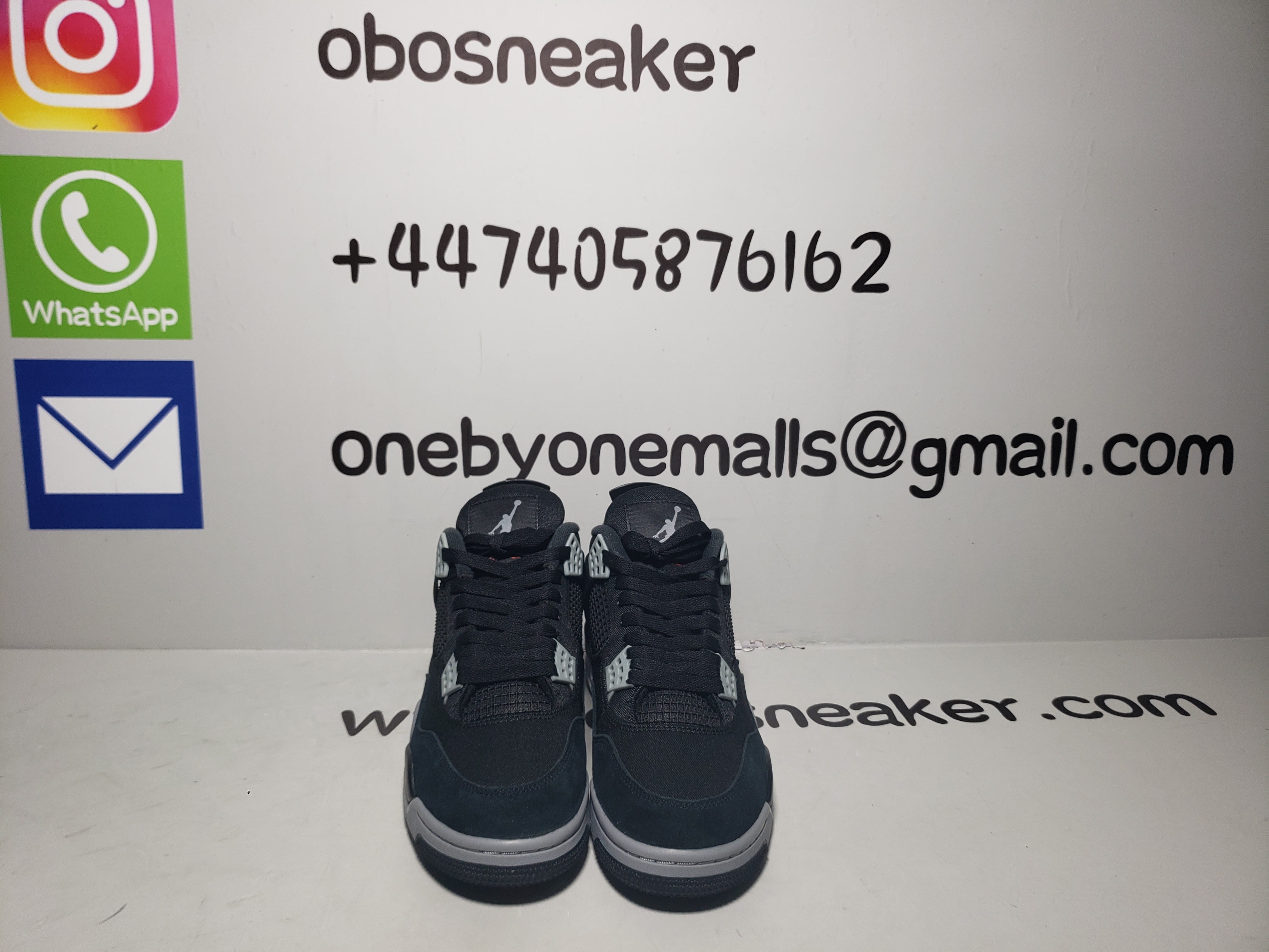 Air Jordan 4 Retro SE Black Canvas DH7138-006 review obosneaker 01
