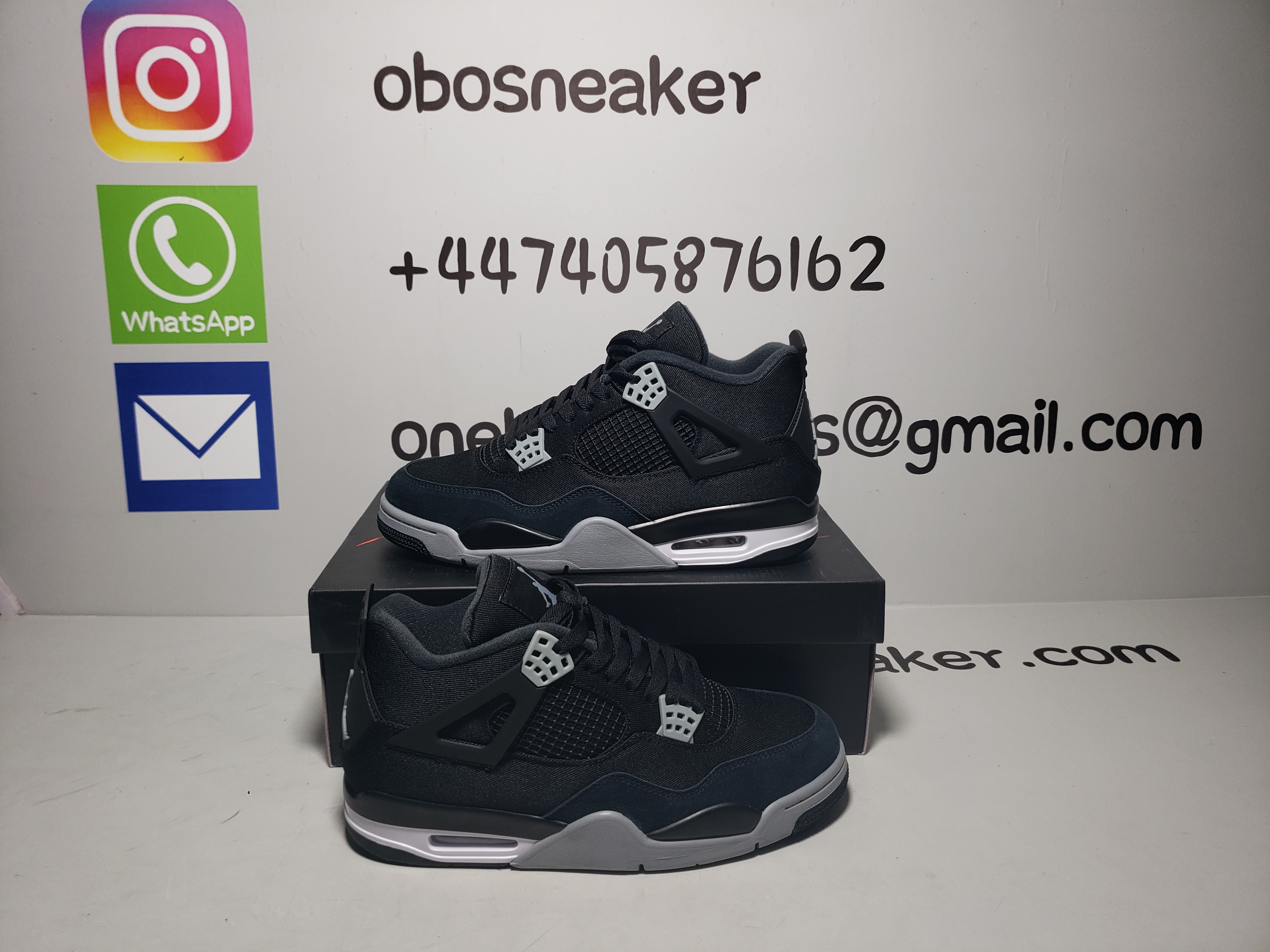 Air Jordan 4 Retro SE Black Canvas DH7138-006 review obosneaker 02