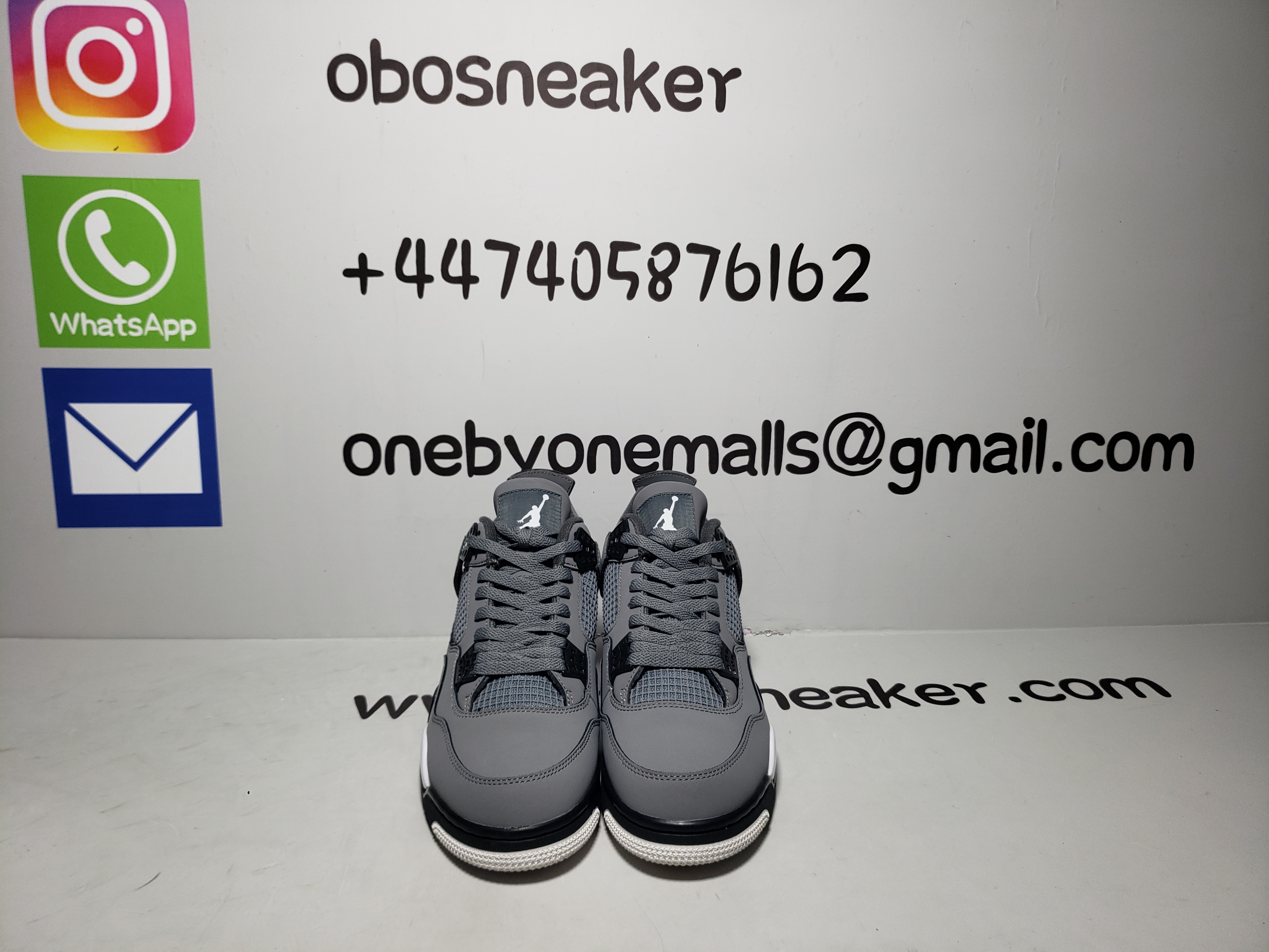 Air Jordan 4 Retro Cool Grey (2019) 308497-007 review obosneaker 01