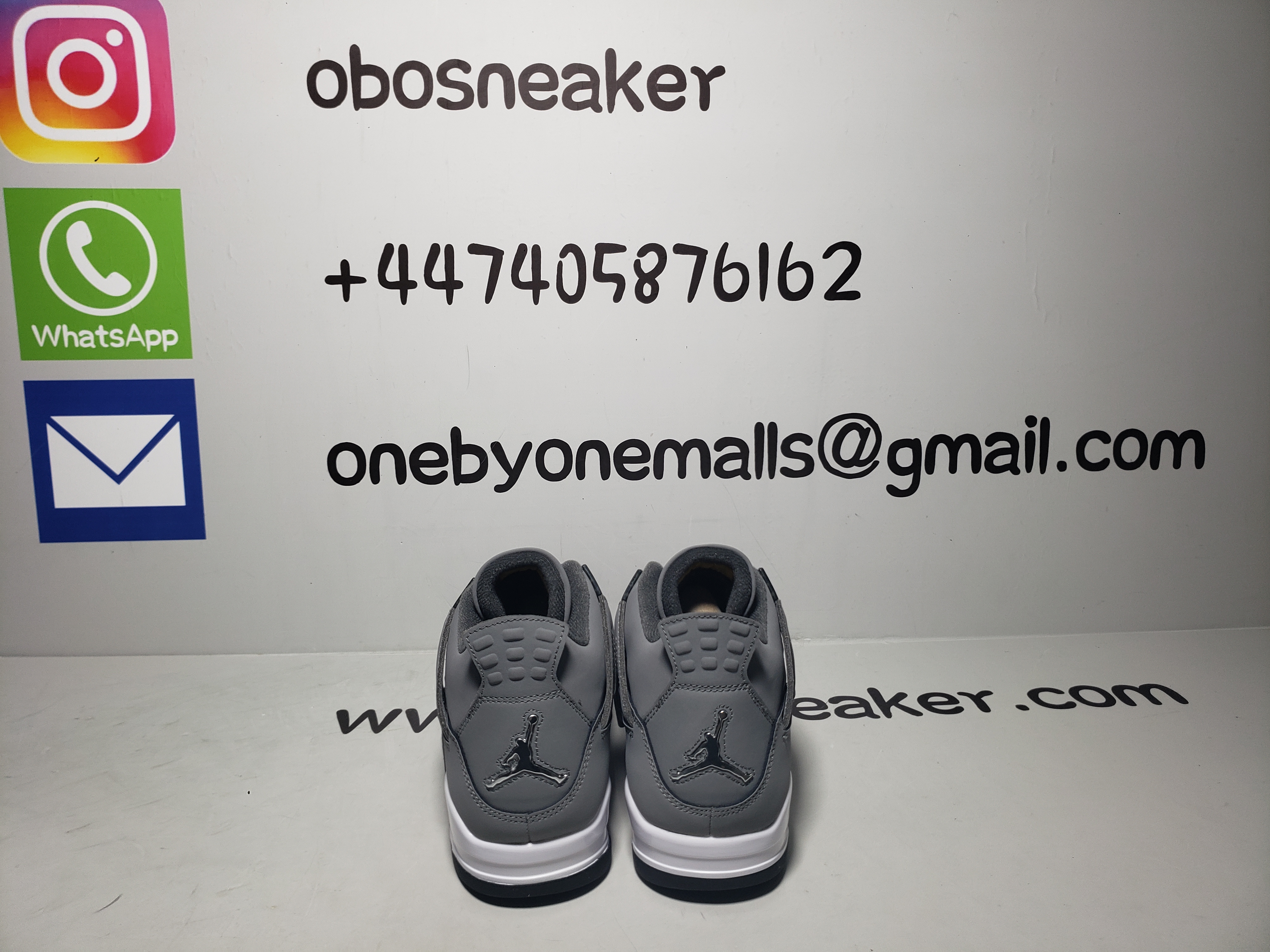 Air Jordan 4 Retro Cool Grey (2019) 308497-007 review obosneaker 00