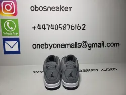 Air Jordan 4 Retro Cool Grey (2019) 308497-007 review obosneaker 01