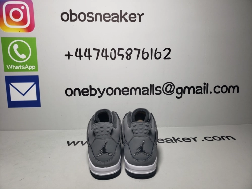 Air Jordan 4 Retro Cool Grey (2019) 308497-007 review 