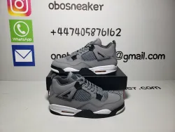 Air Jordan 4 Retro Cool Grey (2019) 308497-007 review obosneaker 03