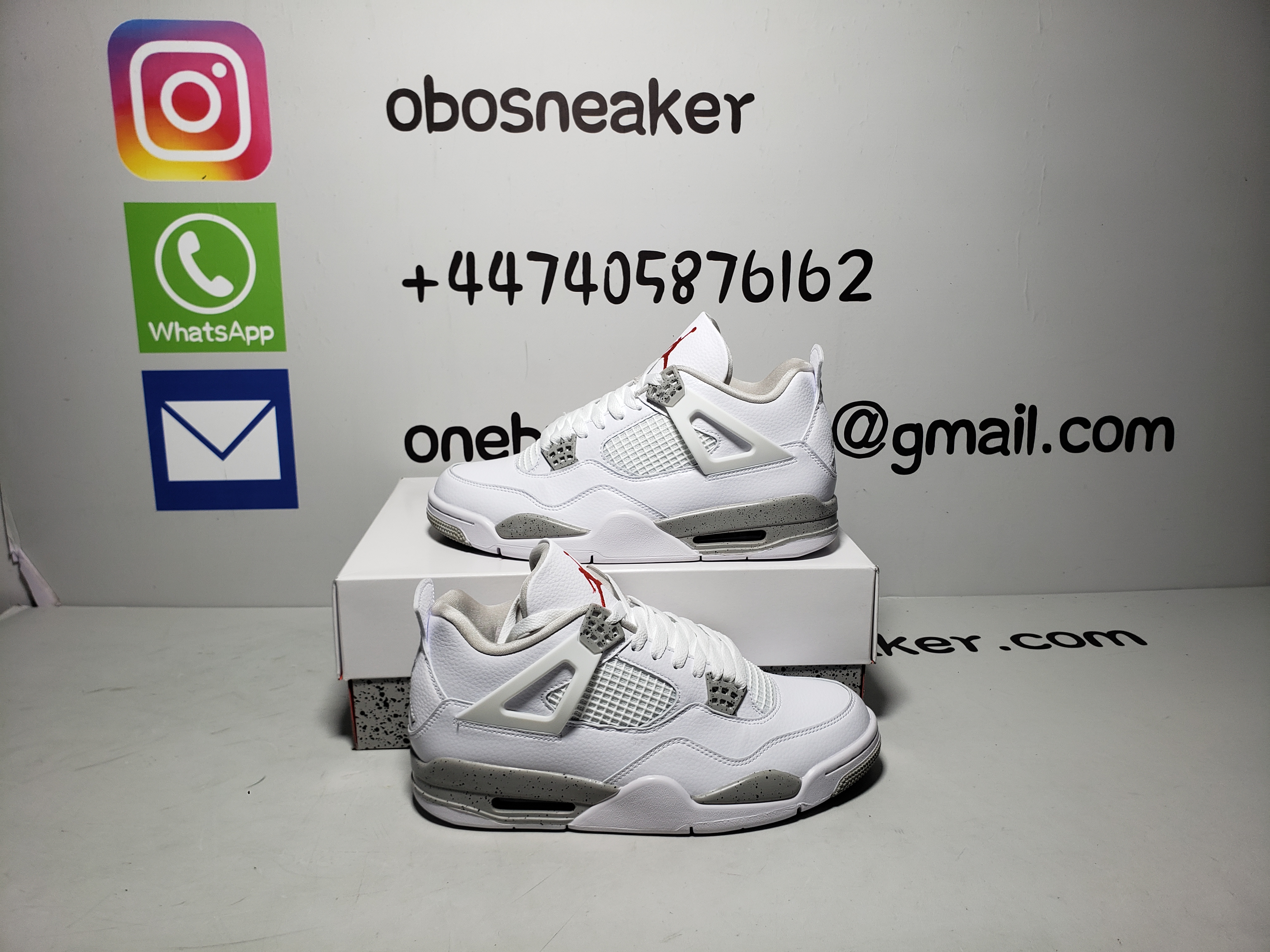 Air Jordan 4 Retro White Oreo (2021)  CT8527-100  review obosneaker 00