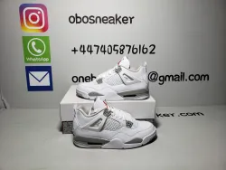 Air Jordan 4 Retro White Oreo (2021)  CT8527-100  review obosneaker 01
