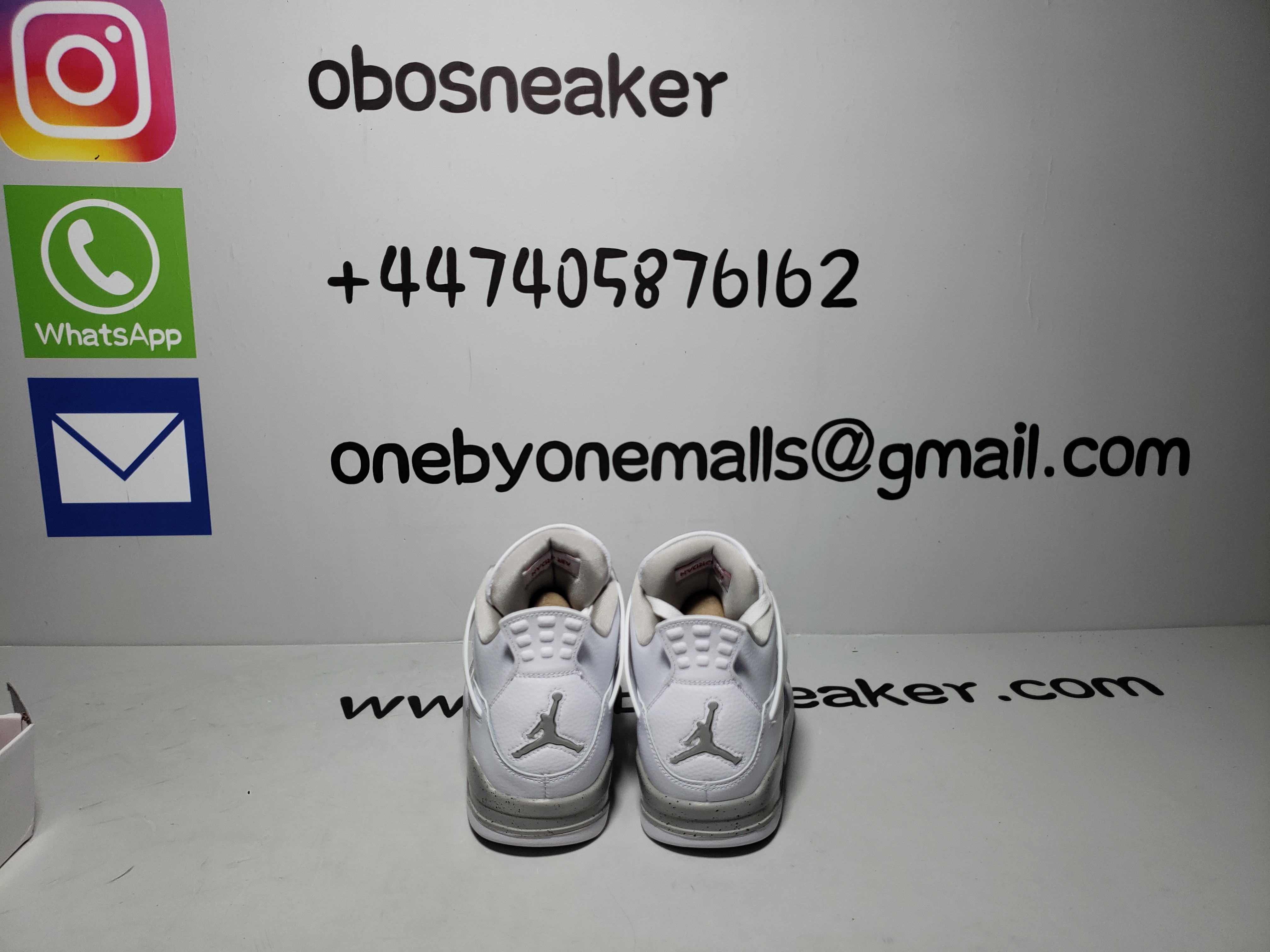 Air Jordan 4 Retro White Oreo (2021)  CT8527-100  review obosneaker 01