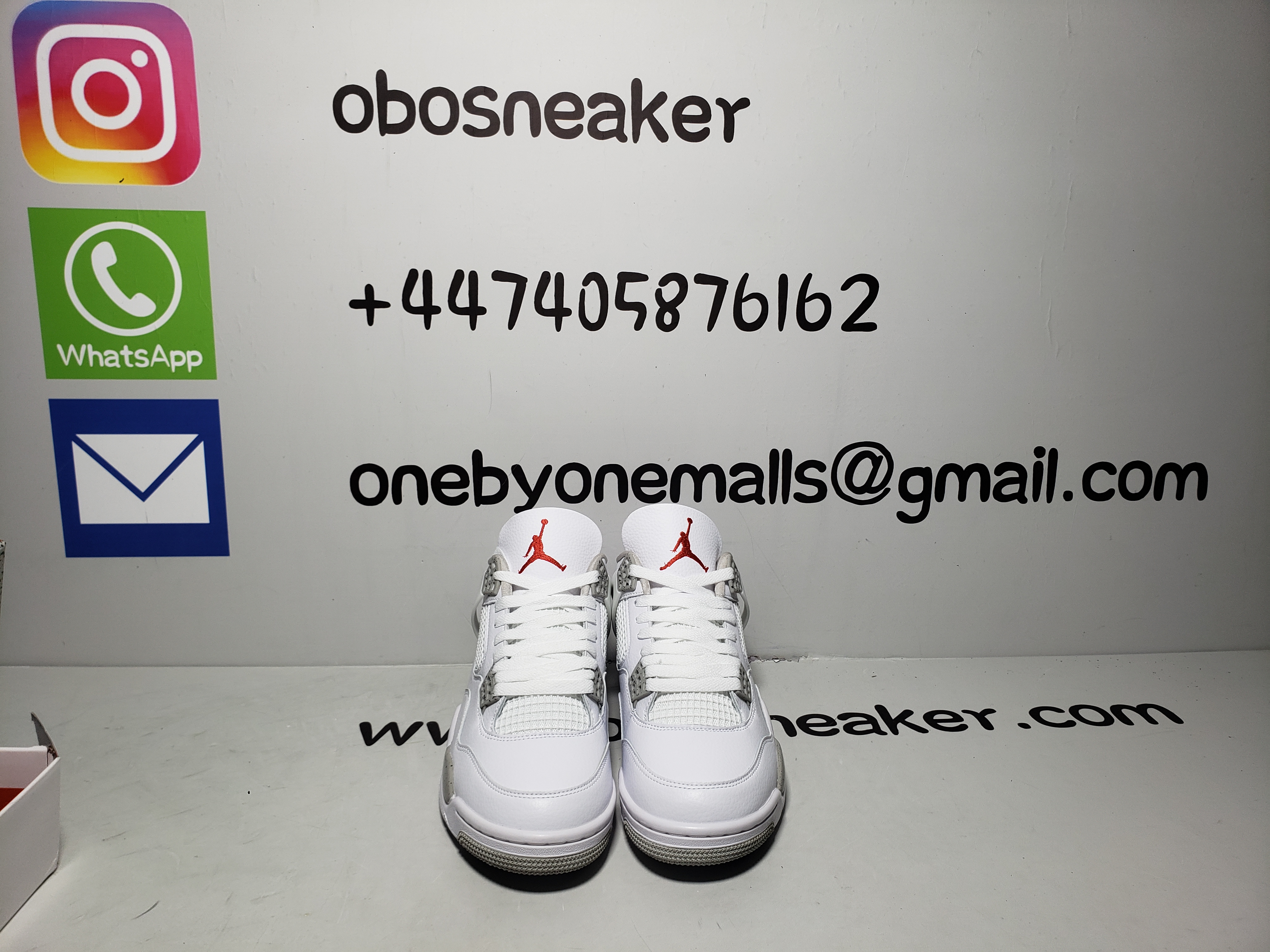 Air Jordan 4 Retro White Oreo (2021)  CT8527-100  review obosneaker 02