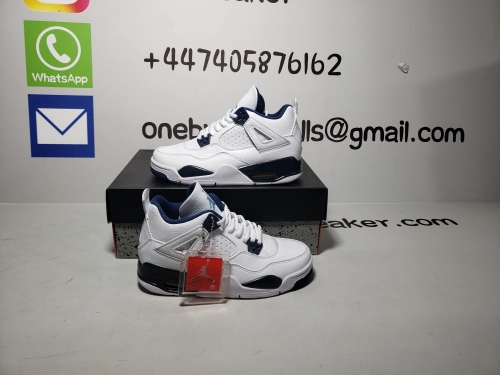 Jordan 4 Retro Columbia (2015) 314254-107 review 