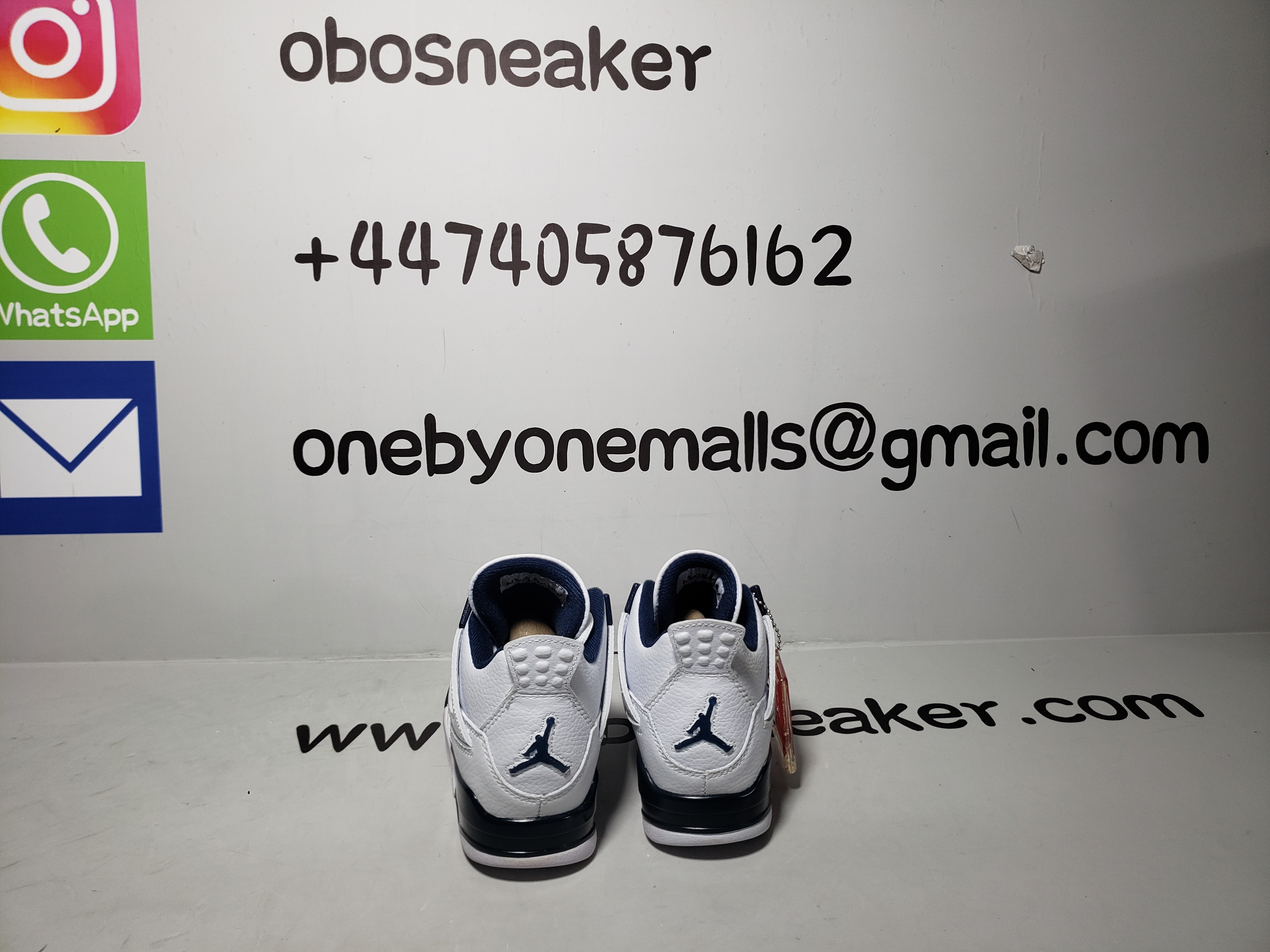 Jordan 4 Retro Columbia (2015) 314254-107 review obosneaker 02
