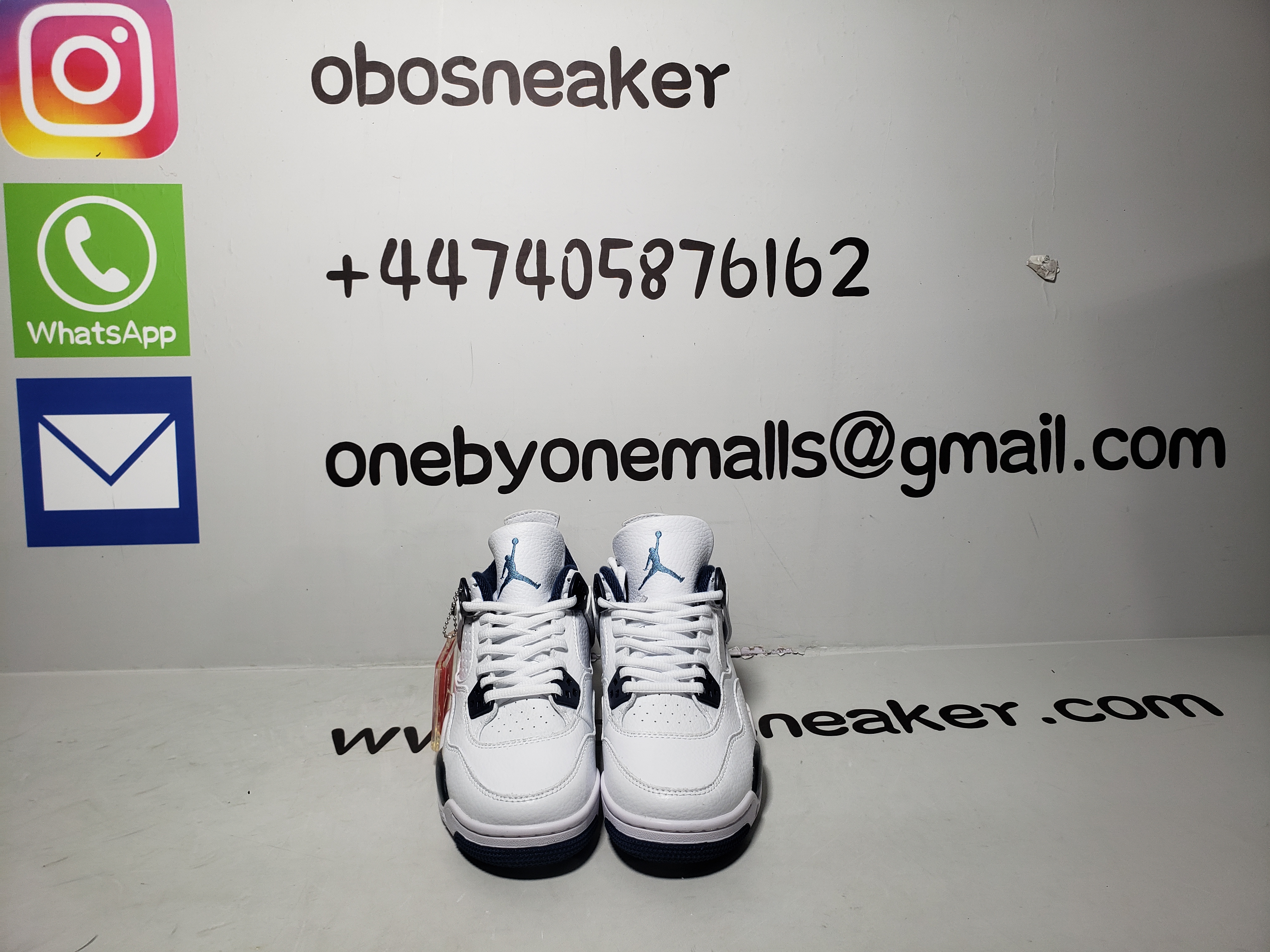 Jordan 4 Retro Columbia (2015) 314254-107 review obosneaker 01