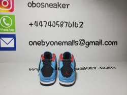 Air Jordan 4 Retro Travis Scott Cactus Jack  308497-406 review obosneaker 03