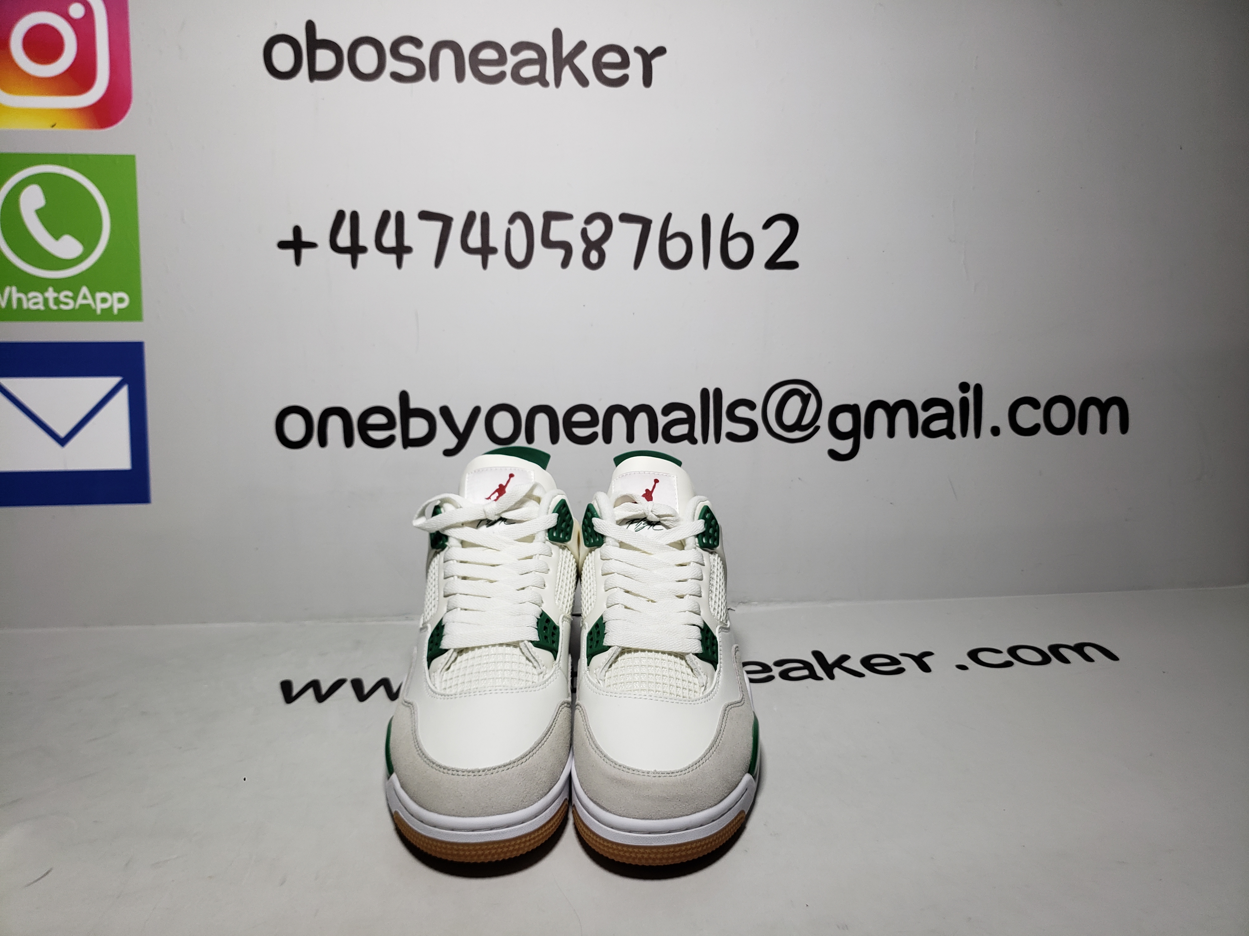 Jordan 4 Retro SB Pine Green DR5415-103 review obosneaker 01