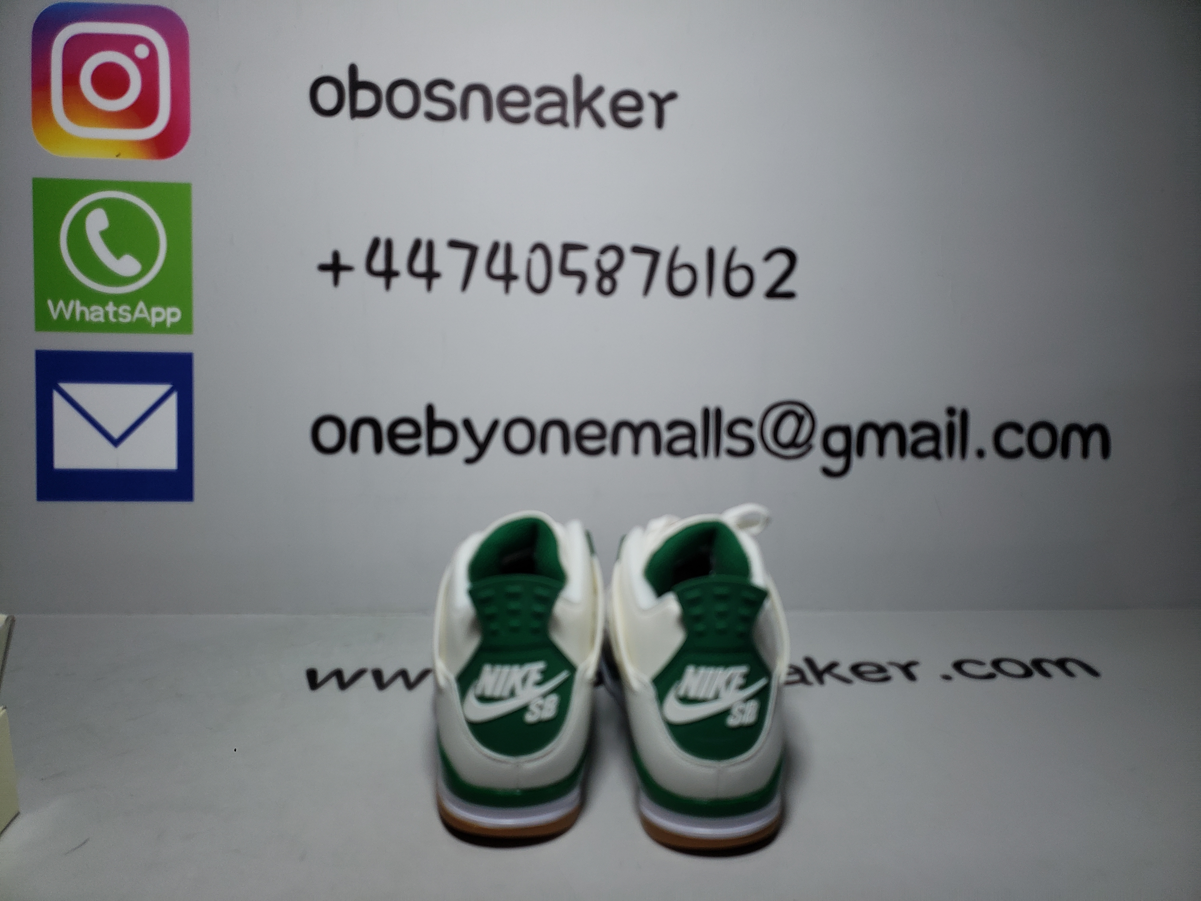 Jordan 4 Retro SB Pine Green DR5415-103 review obosneaker 02