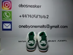 Jordan 4 Retro SB Pine Green DR5415-103 review obosneaker 03