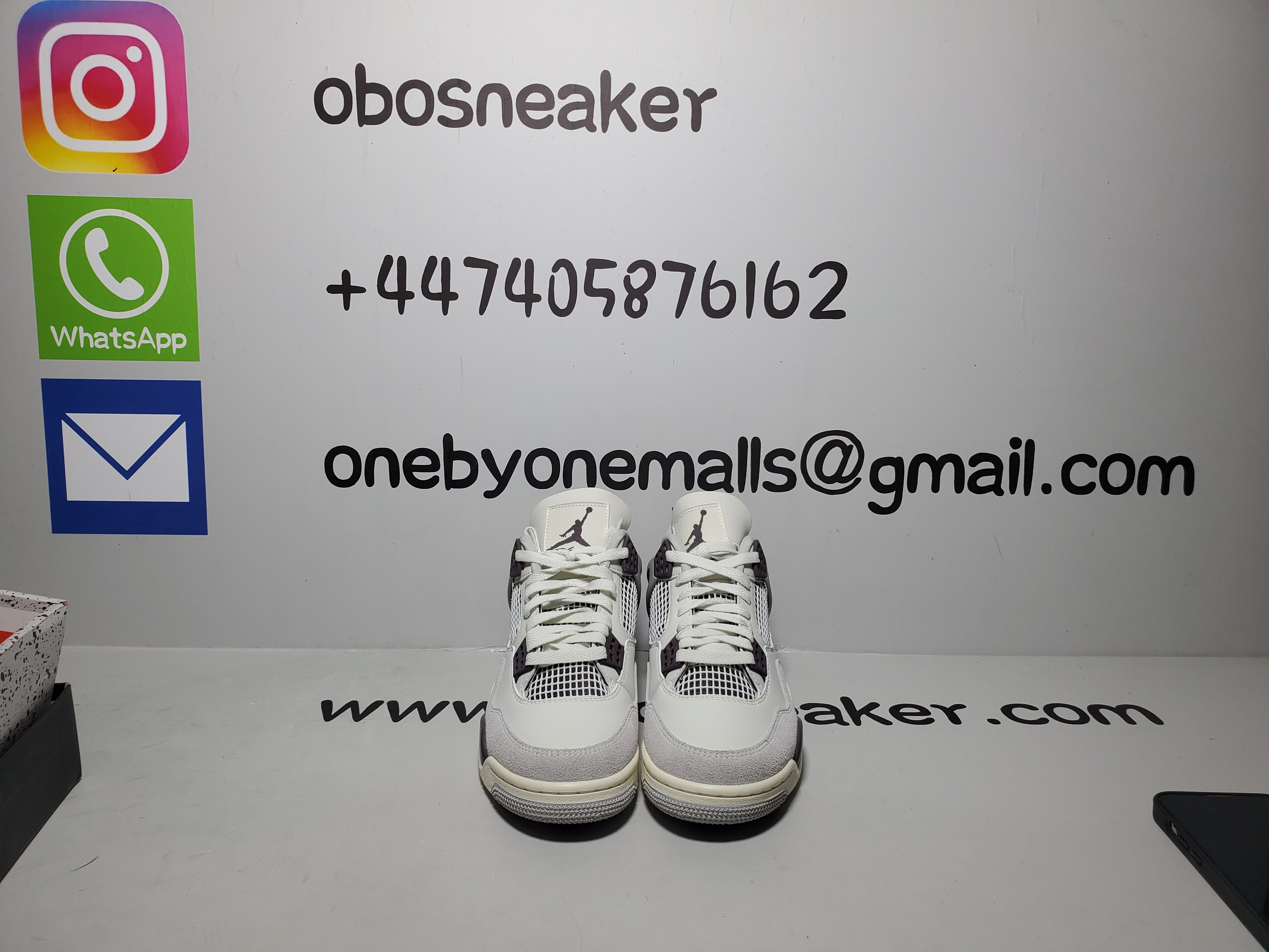  Air Jordan 4 White Phan Tom FZ4810-001 review obosneaker 01
