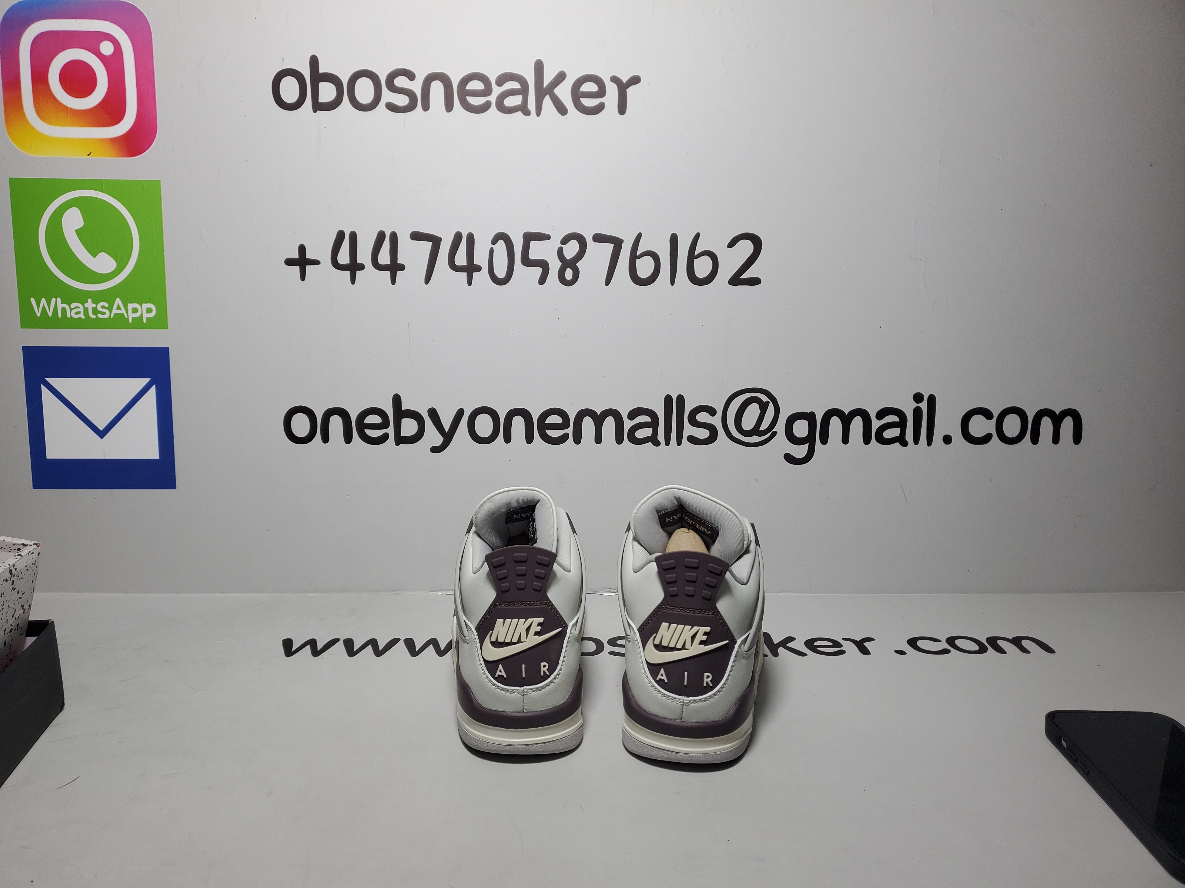  Air Jordan 4 White Phan Tom FZ4810-001 review obosneaker 02