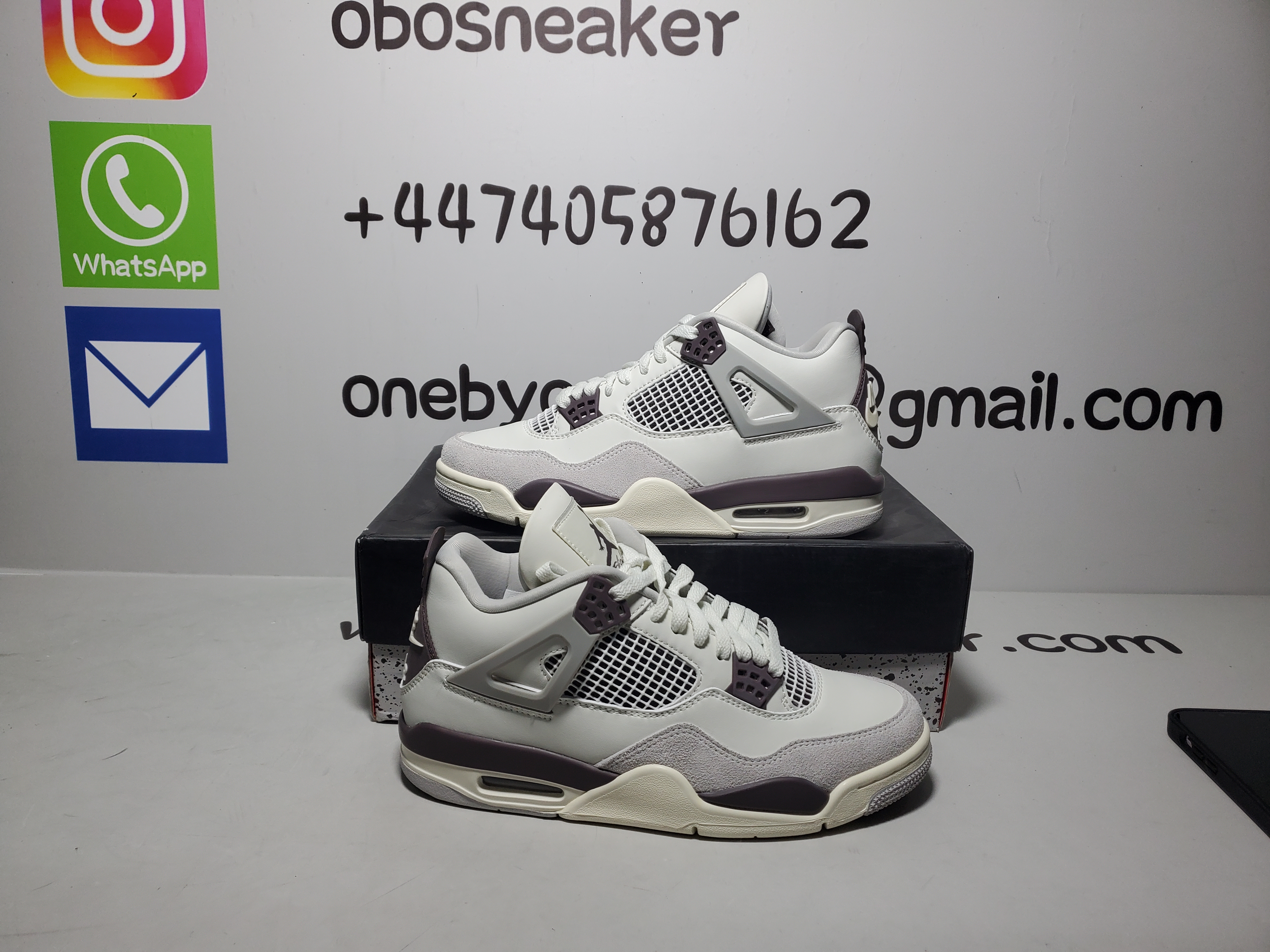  Air Jordan 4 White Phan Tom FZ4810-001 review obosneaker 00