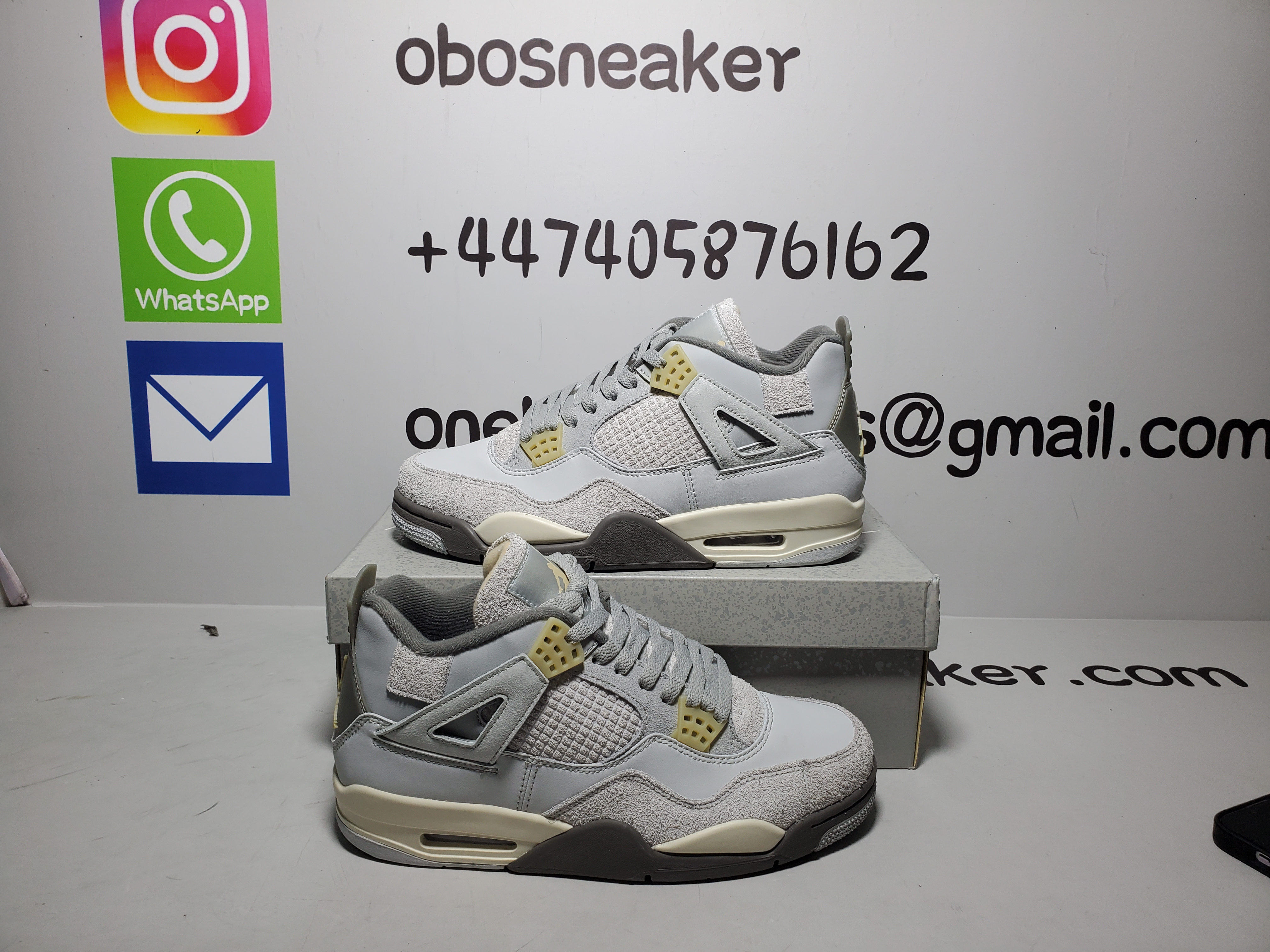 Air Jordan 4 Retro SE Craft Photon Dust  DV3742-021 review obosneaker 00