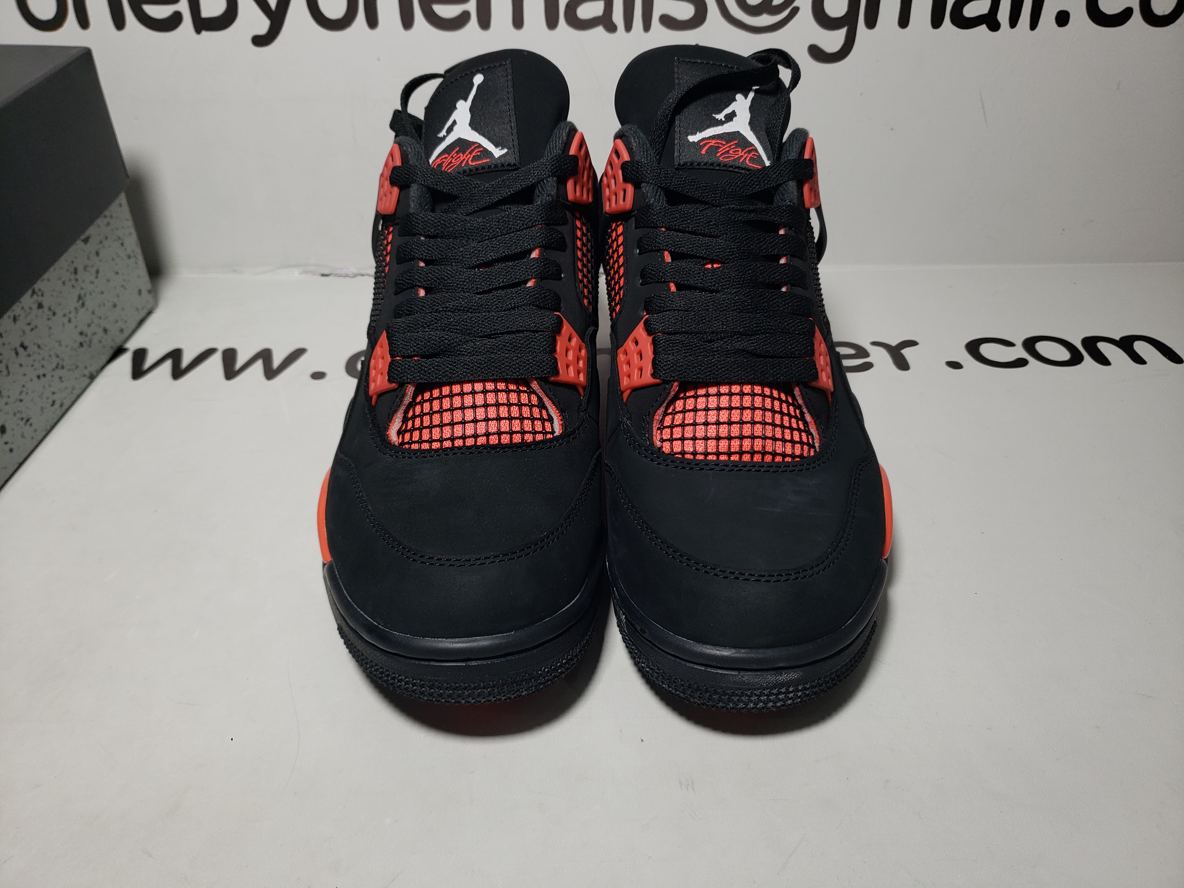 Air Jordan 4 Retro Red Thunder CT8527-016 review obosneaker 02