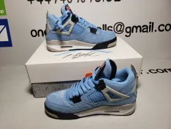 【Flash Sale】Air Jordan 4 Retro University Blue  CT8527-400 review obosneaker 02