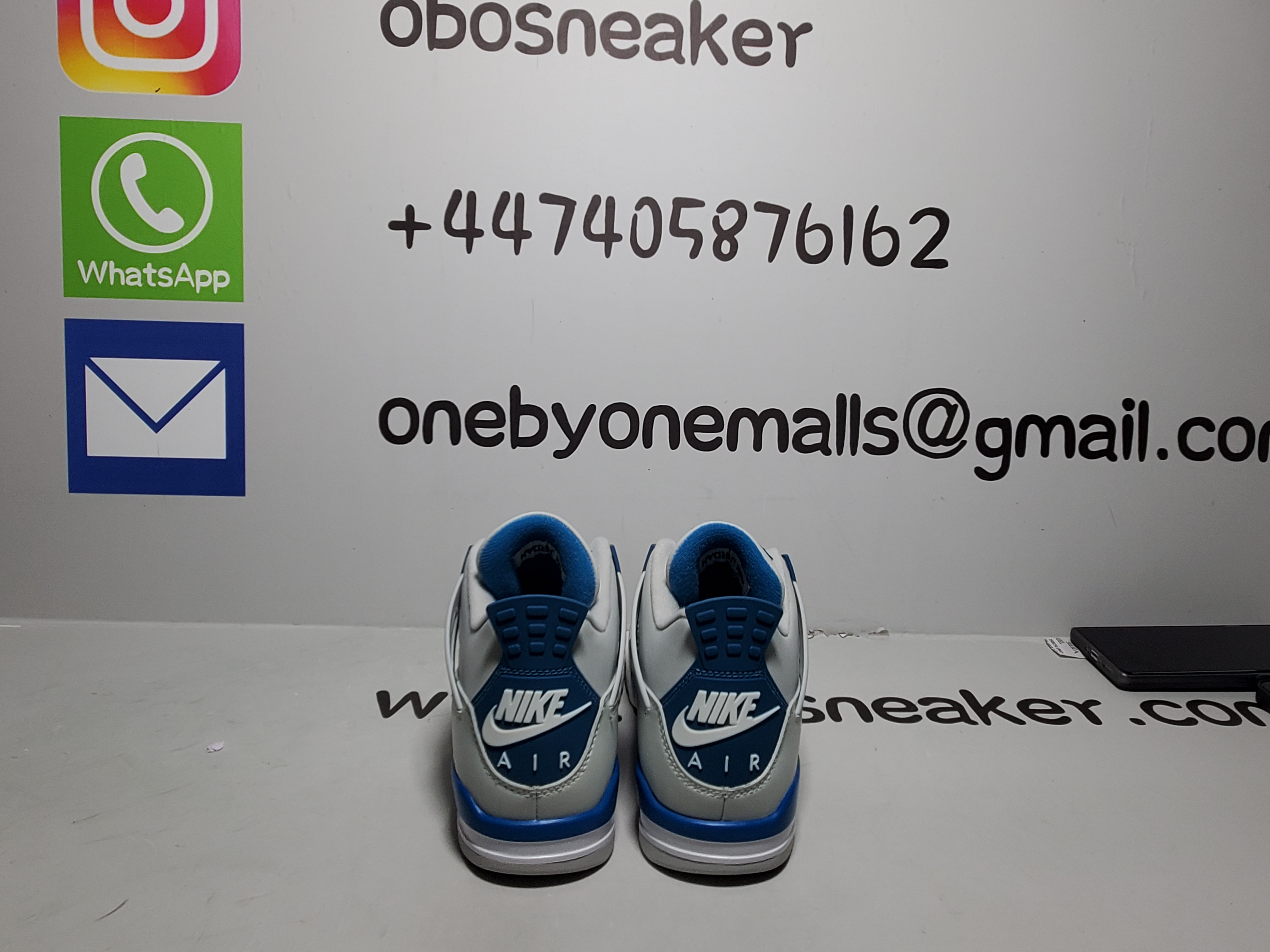 Air Jordan 4 Retro Military Blue (2024) FV5029-141 review obosneaker 02