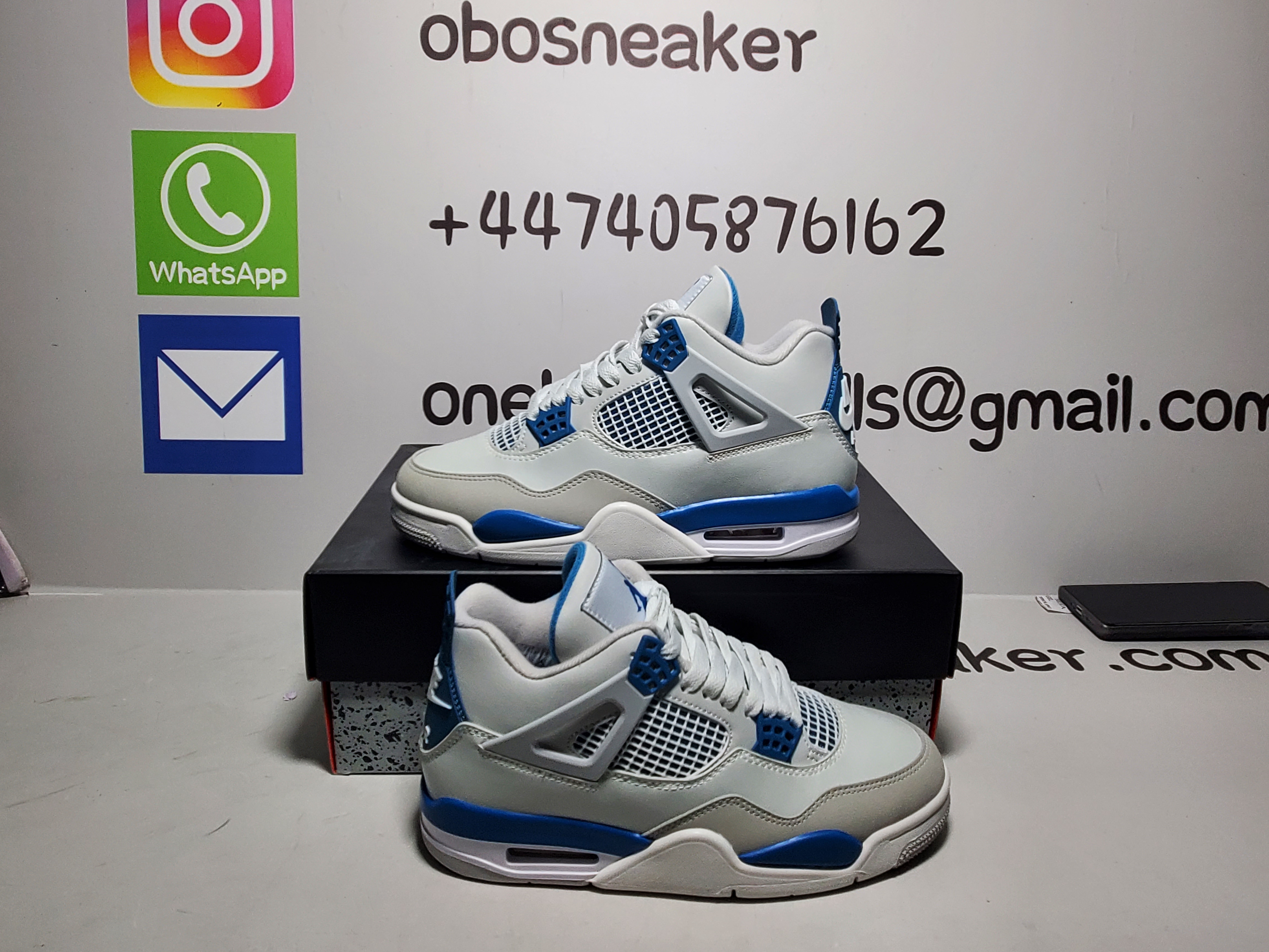 Air Jordan 4 Retro Military Blue (2024) FV5029-141 review obosneaker 00