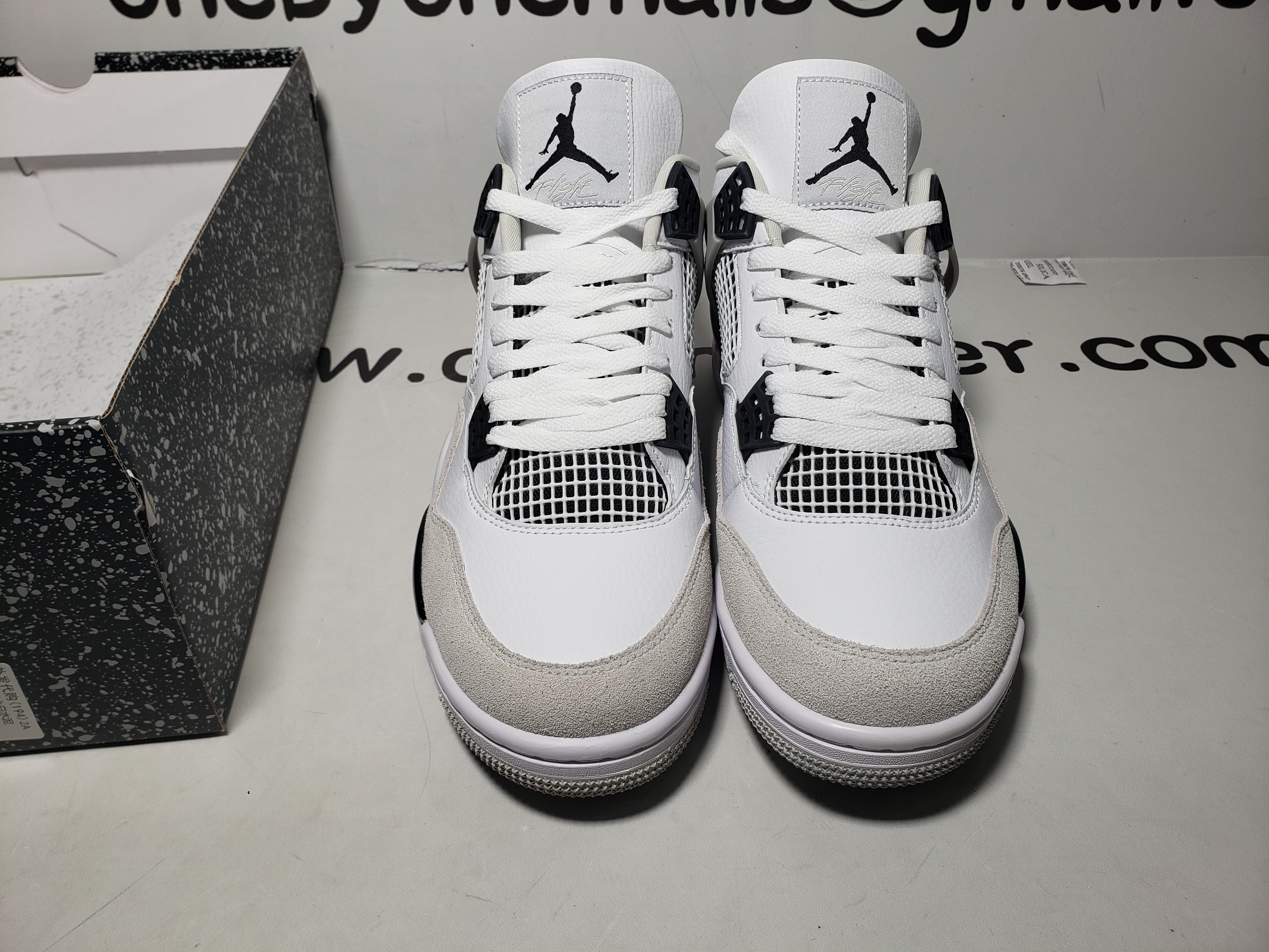 Air Jordan 4 Retro Military Black DH6927-111  review obosneaker 01