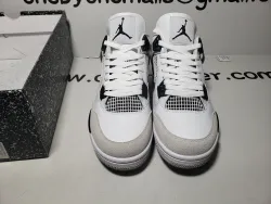 Air Jordan 4 Retro Military Black DH6927-111  review obosneaker 02