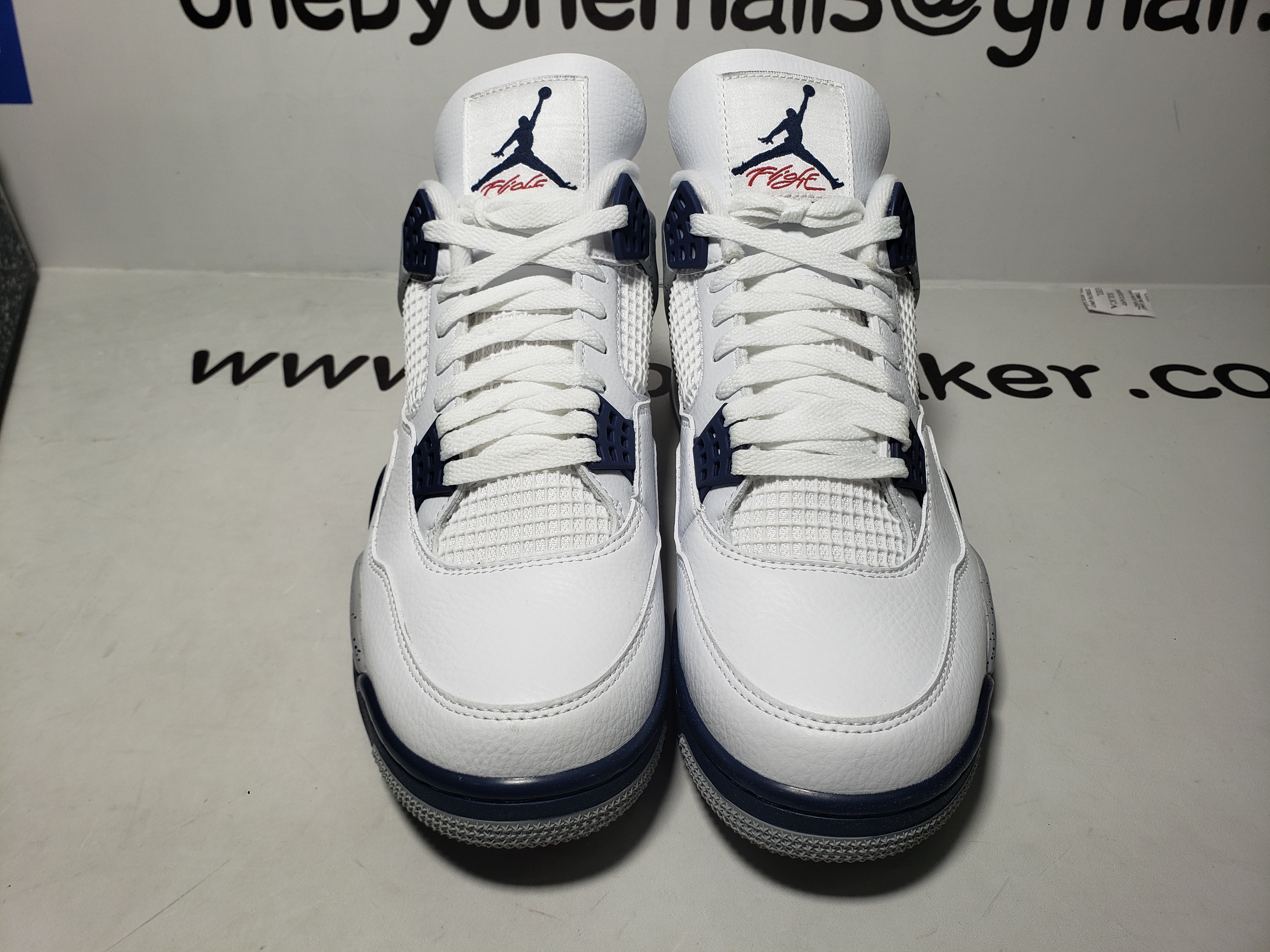 Air Jordan 4 Retro Midnight Navy DH6927-140 review obosneaker 01