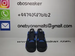 Air Jordan 4 Retro Black Blue CT8527-018  review obosneaker 02