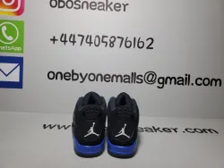 Air Jordan 4 Retro Black Blue CT8527-018  review obosneaker 03
