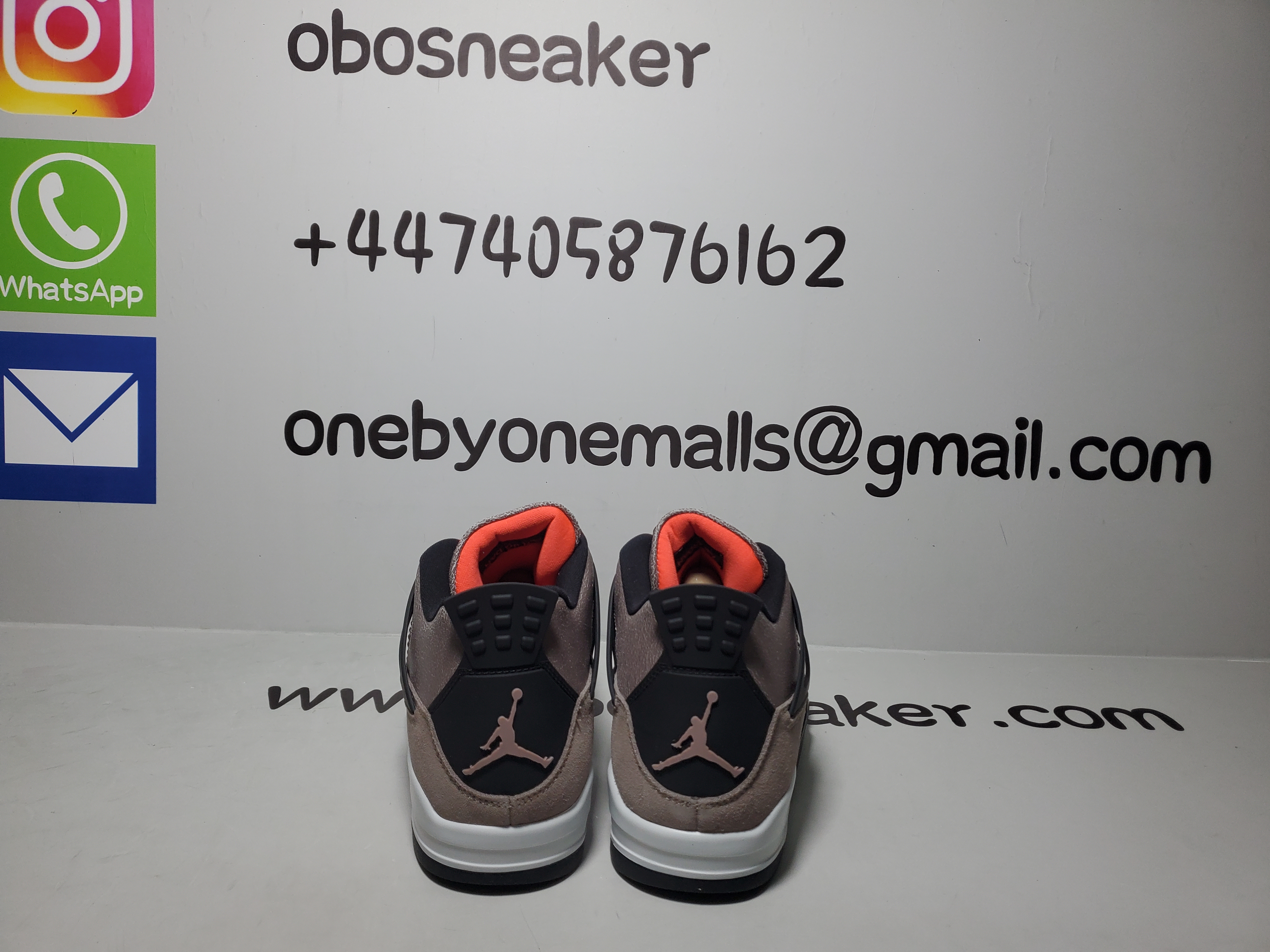Air Jordan 4 Retro Taupe Haze DB0732-200 review obosneaker 02
