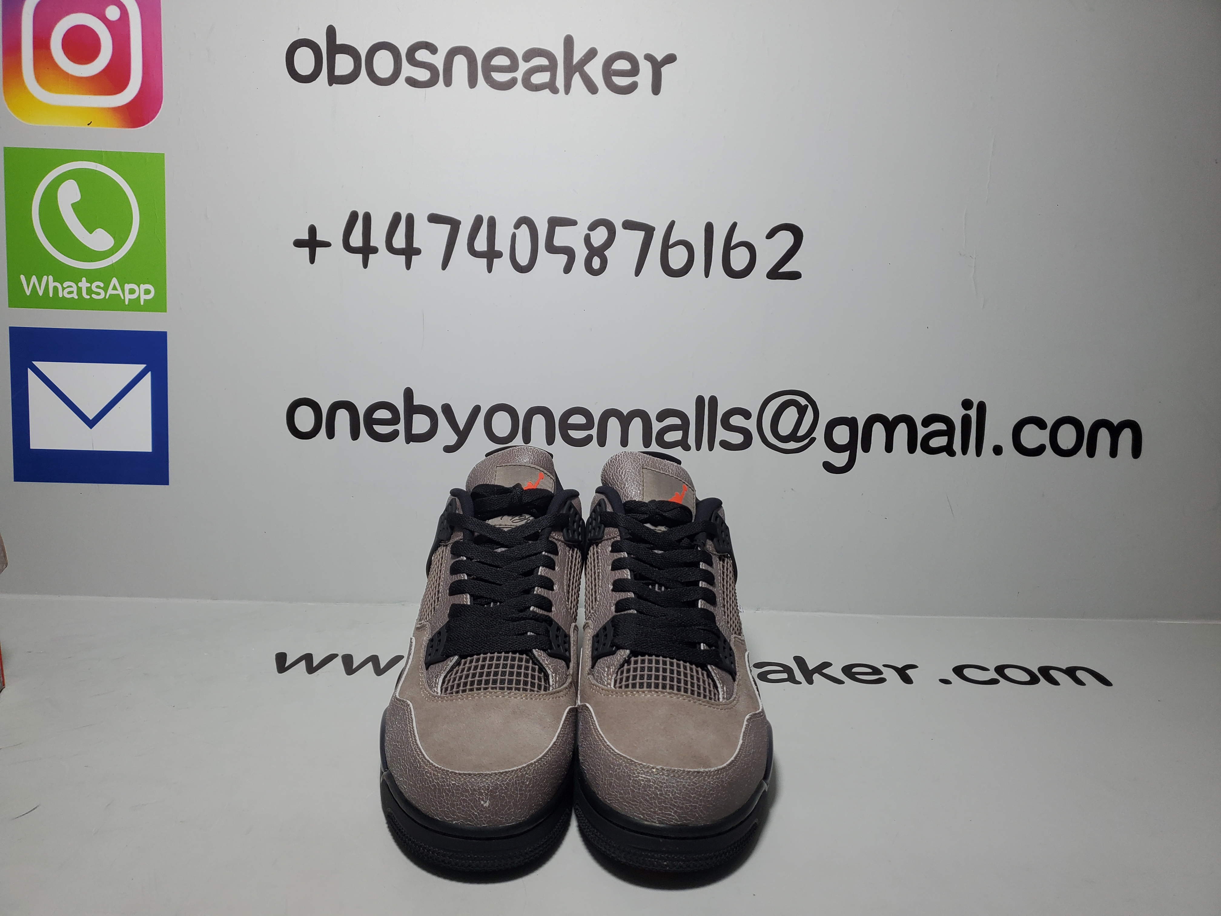 Air Jordan 4 Retro Taupe Haze DB0732-200 review obosneaker 01