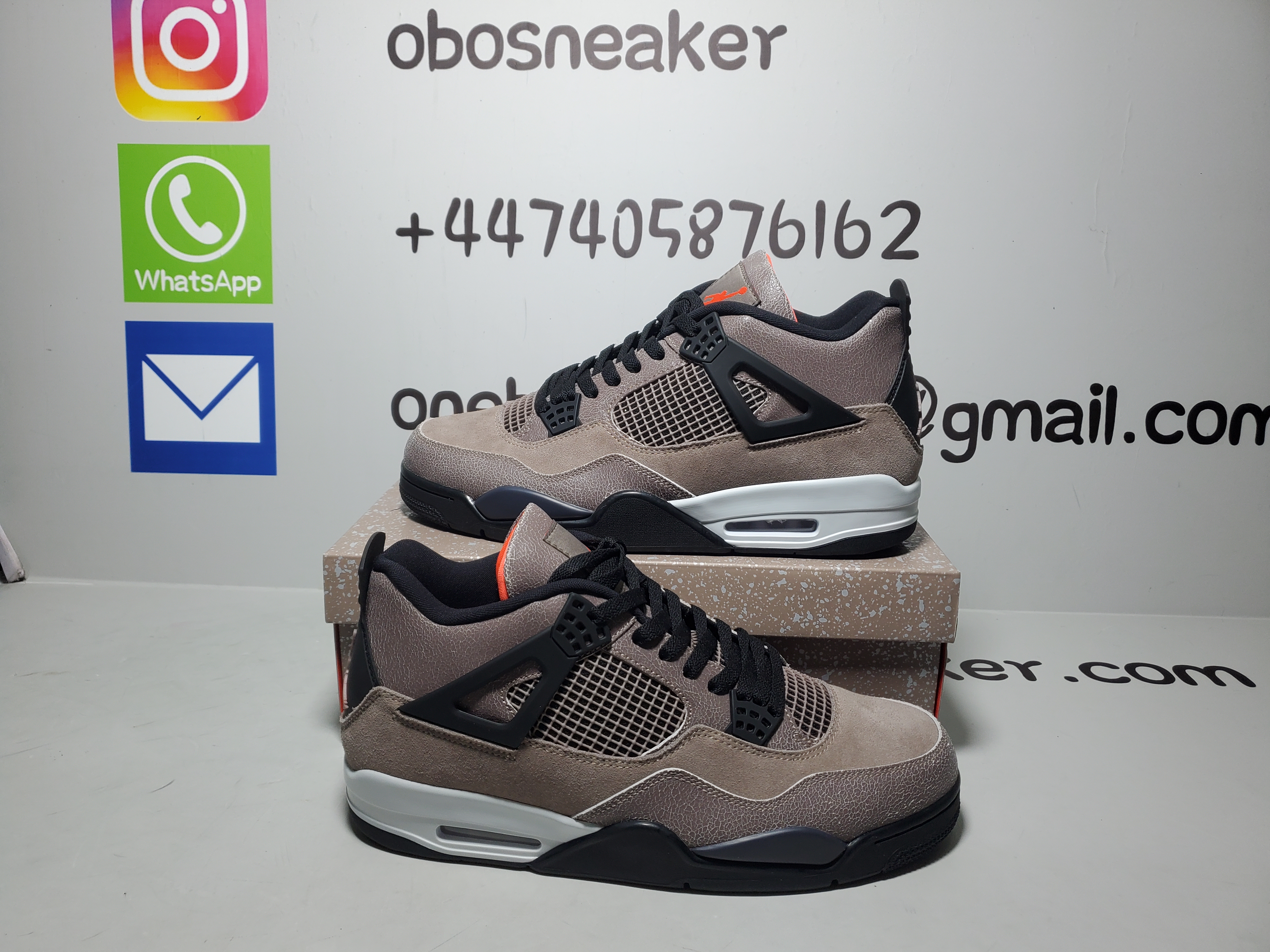 Air Jordan 4 Retro Taupe Haze DB0732-200 review obosneaker 00