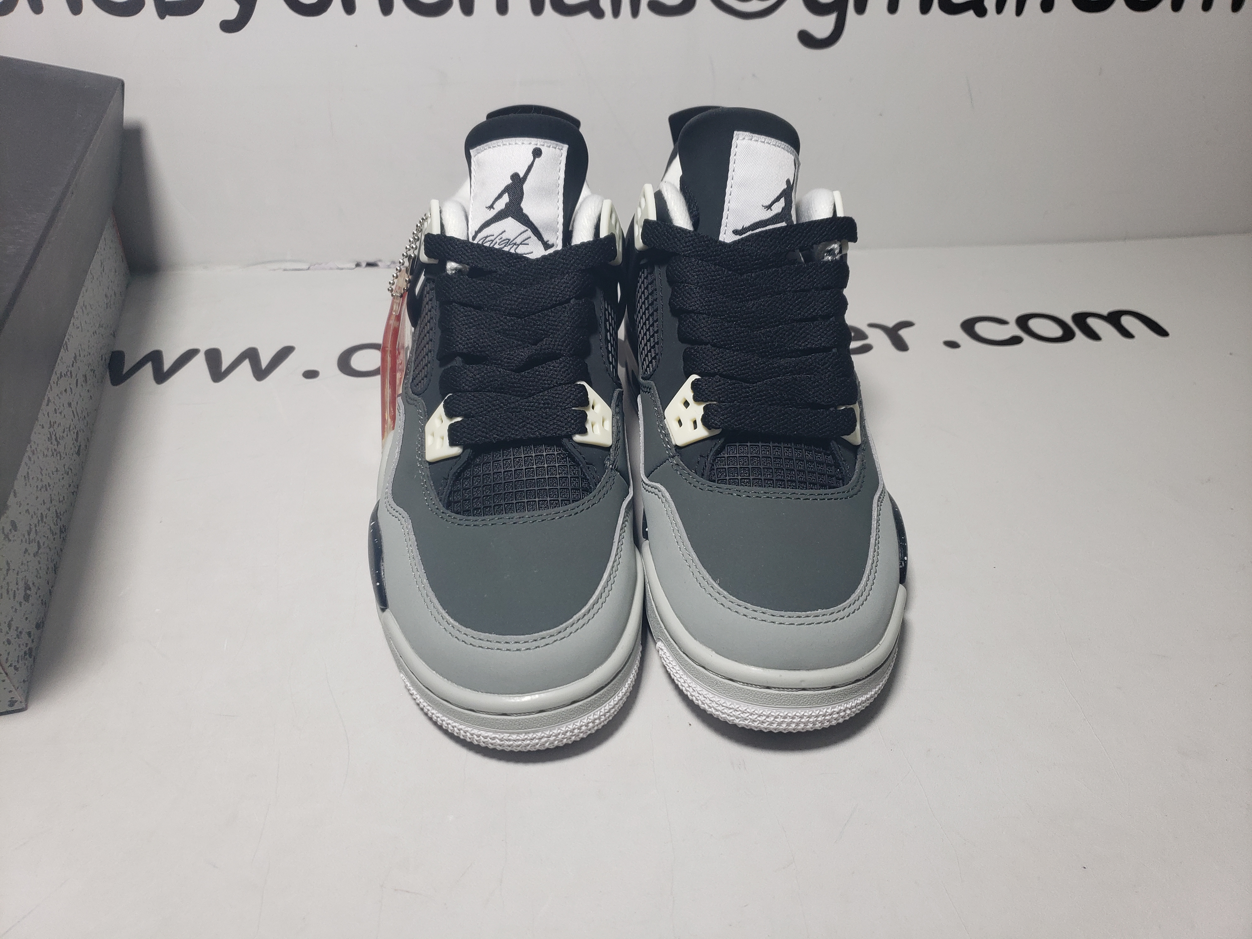 Jordan 4 Retro Fear Pack (2013) 626969-030 review obosneaker 02