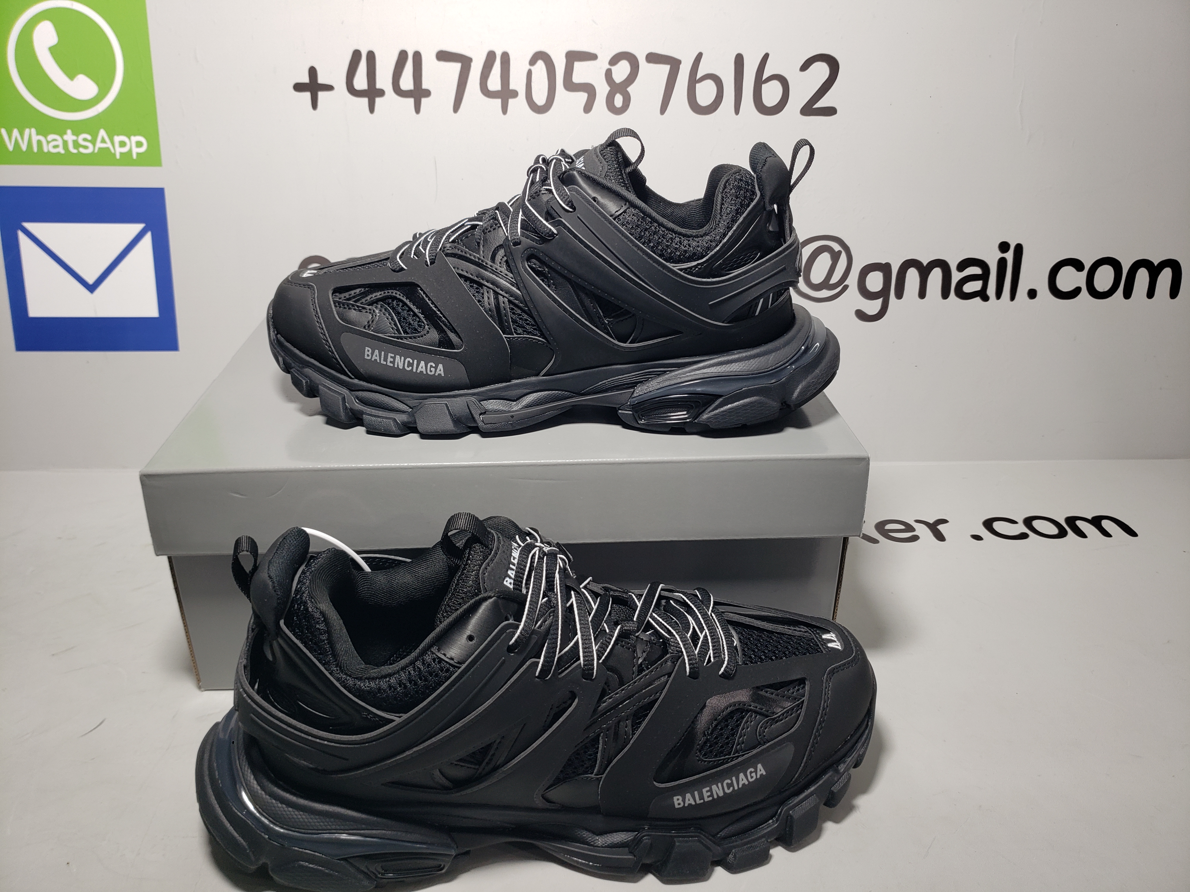 【FLASH SALE】Balenciaga Tess S. Black 542436 W1GB1 1000 review obosneaker 00