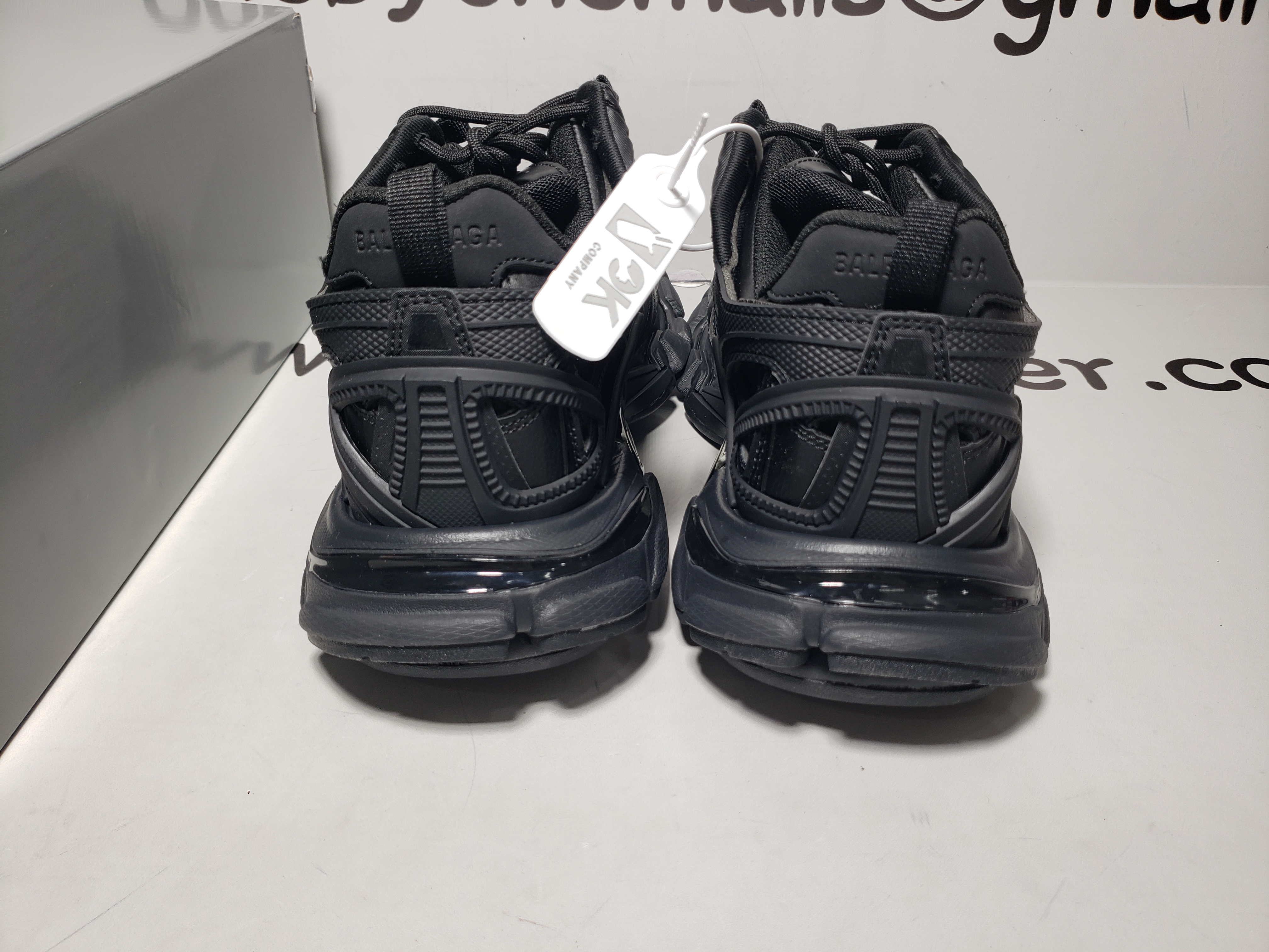 Balenciaga Track 2 Sneaker Black 570391 W2GN1 1000 review obosneaker 02