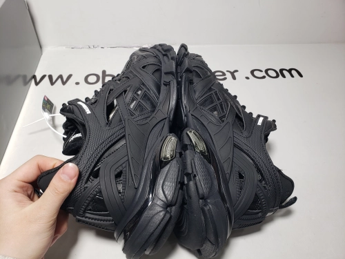 Balenciaga Track 2 Sneaker Black 570391 W2GN1 1000 review 