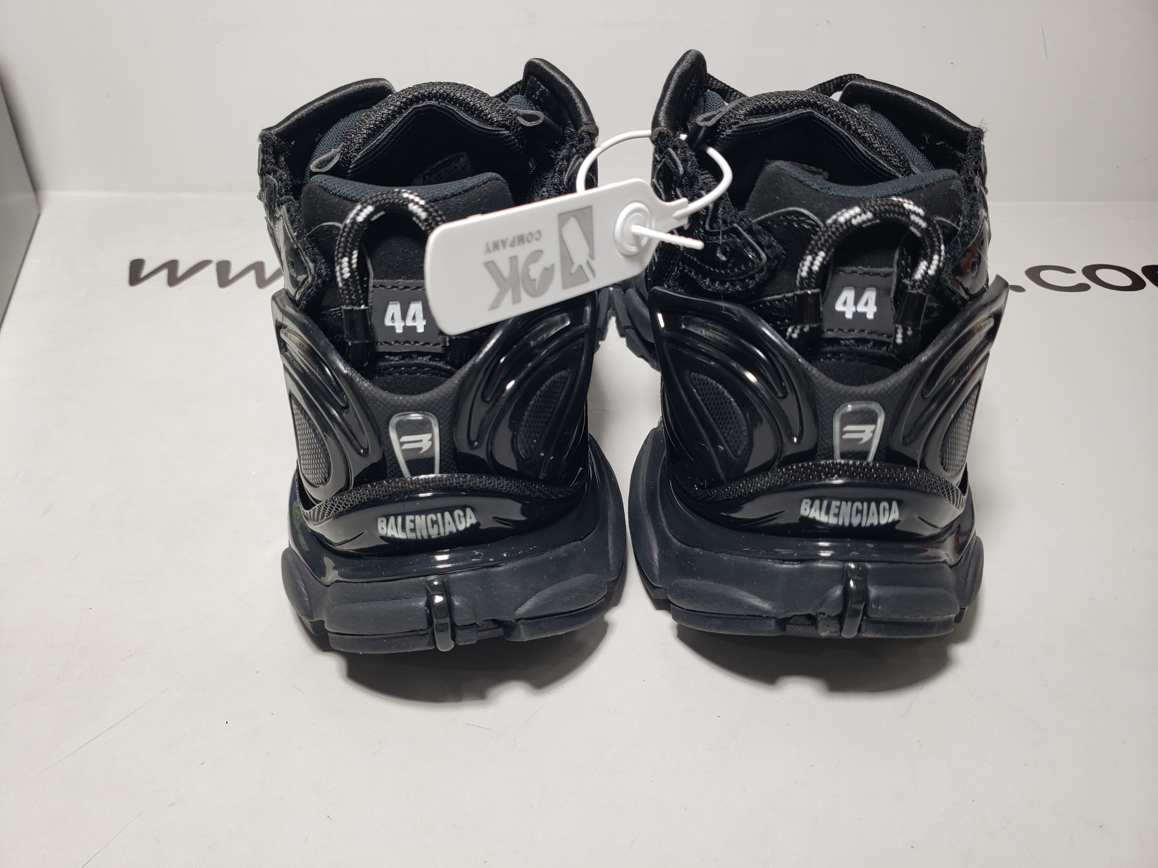 Balenciaga Runner Black 677403W3RB11000 review obosneaker 02