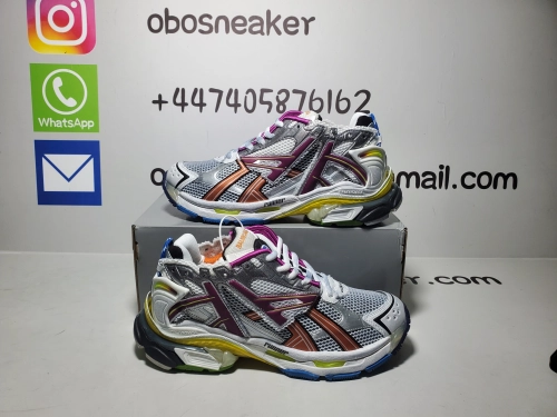 Top Version Balenciaga Runner Sneaker Color Orange Powder 772767 W3RBW 9168 review 