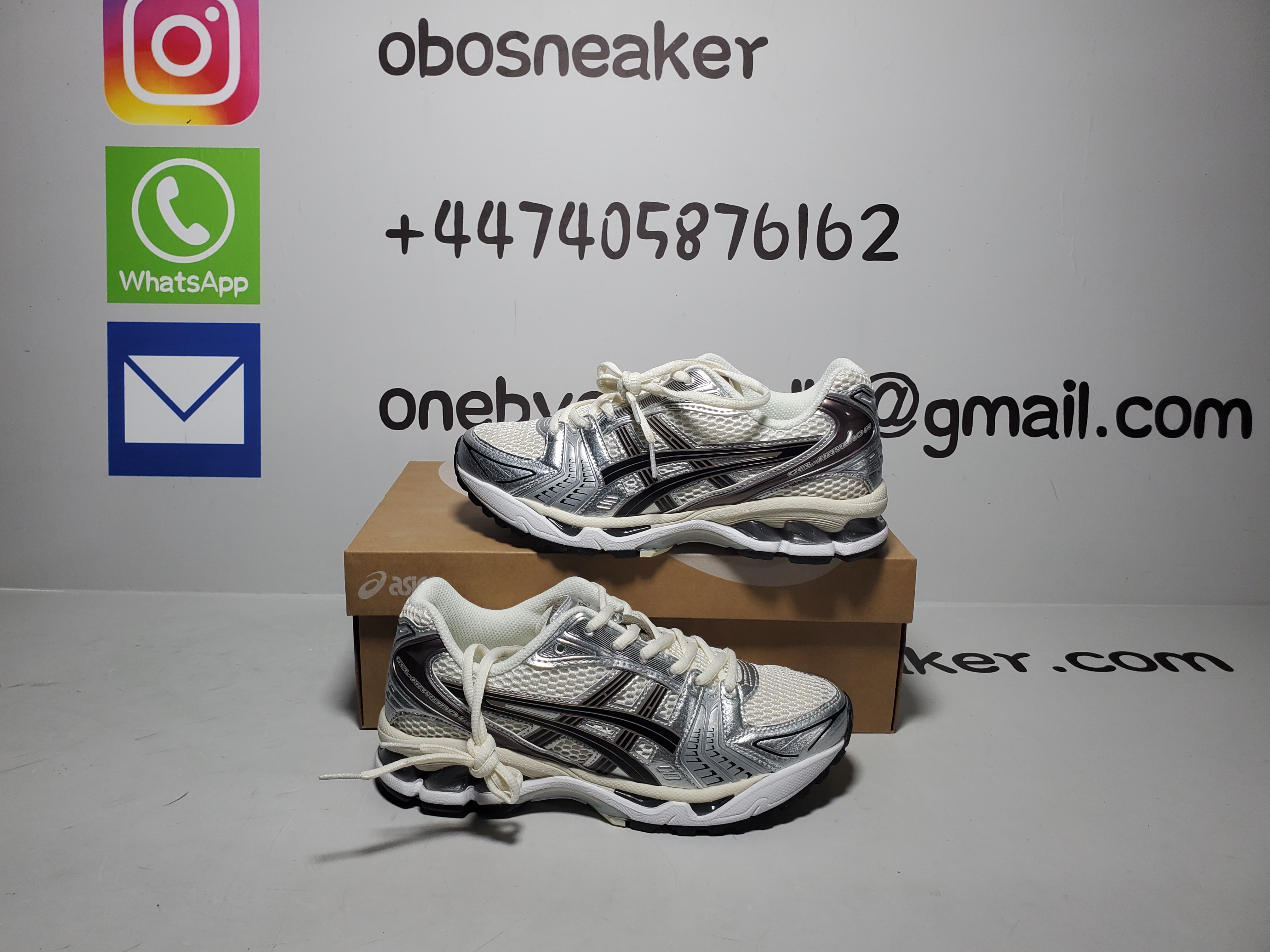 ASICS Gel-Kayano 14 Cream Black Metallic Plum 1201A019-108 review obosneaker 02