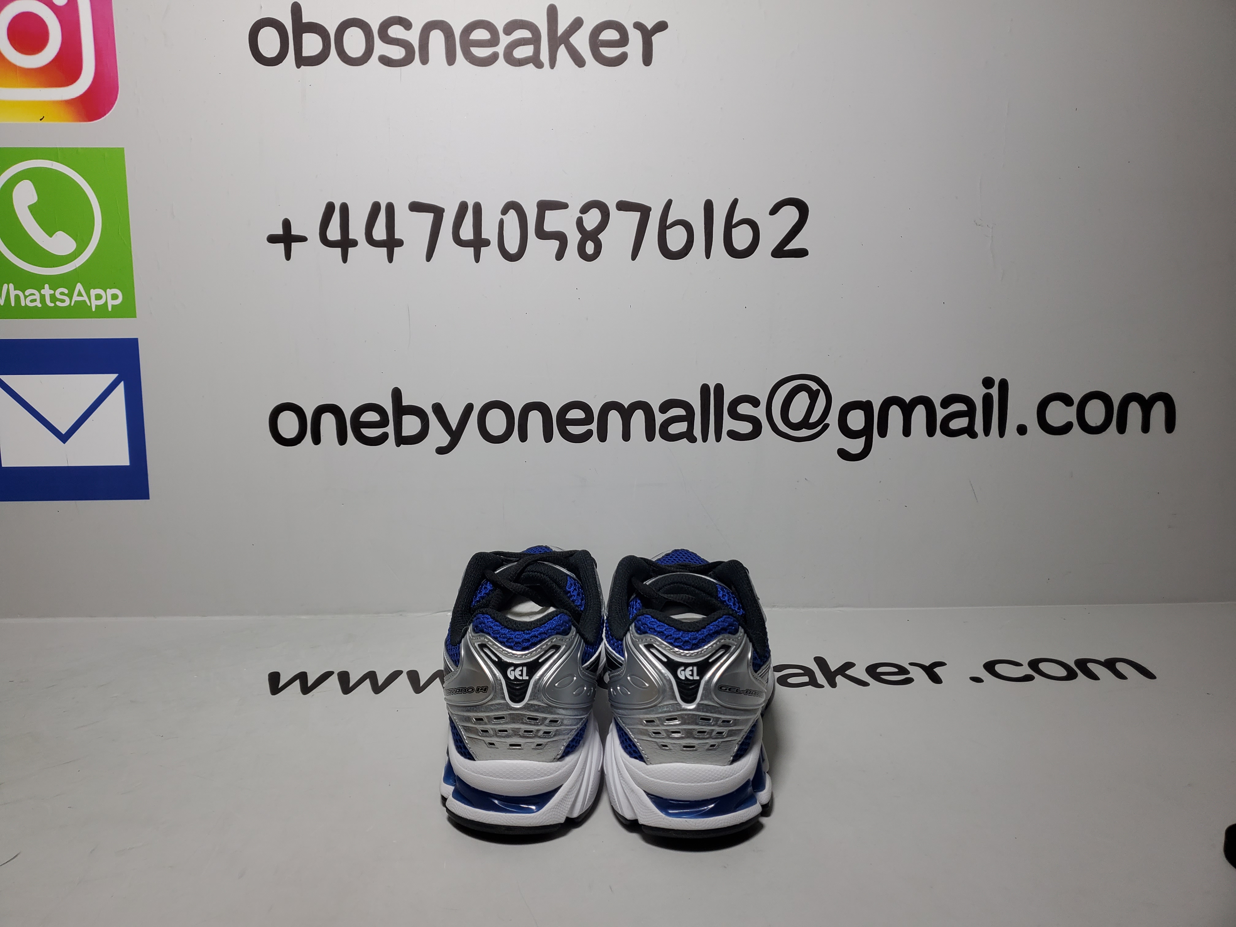 ASICS Gel-Kayano 14 Monaco Blue 1201A019-401 review obosneaker 00