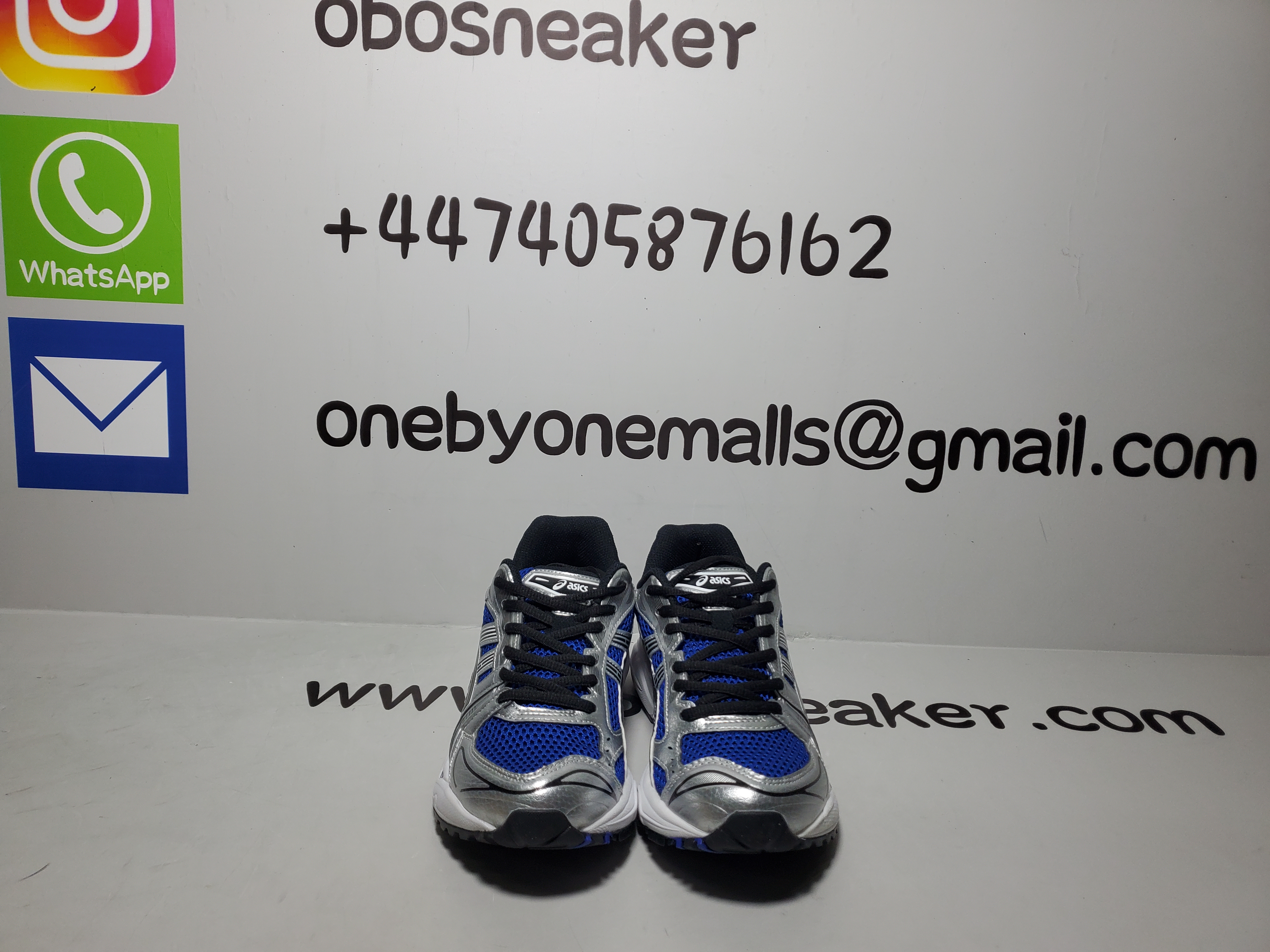 ASICS Gel-Kayano 14 Monaco Blue 1201A019-401 review obosneaker 01