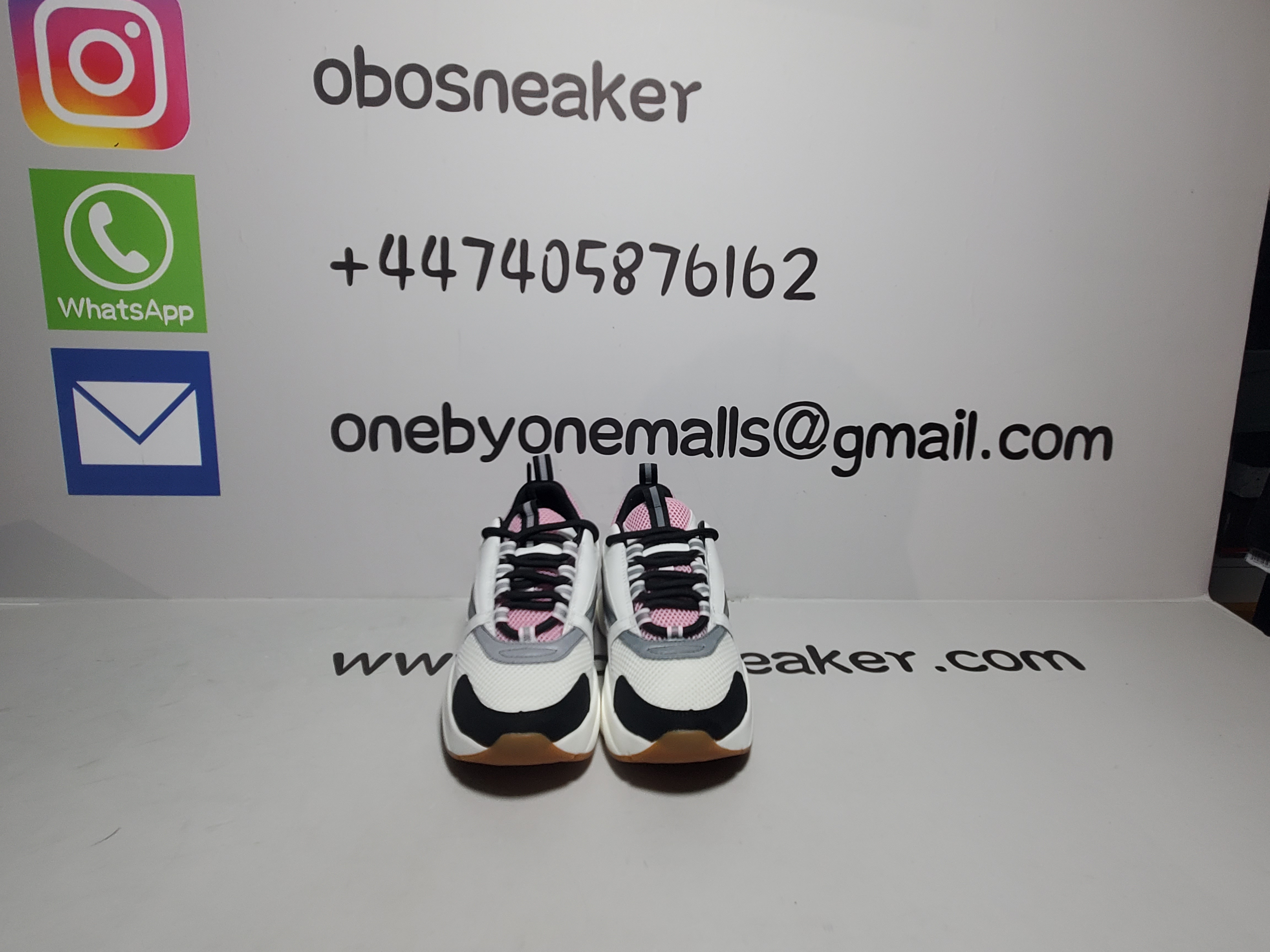 Dior B22 Pale Pink Grey   3SN231YKB_H069 review obosneaker 01